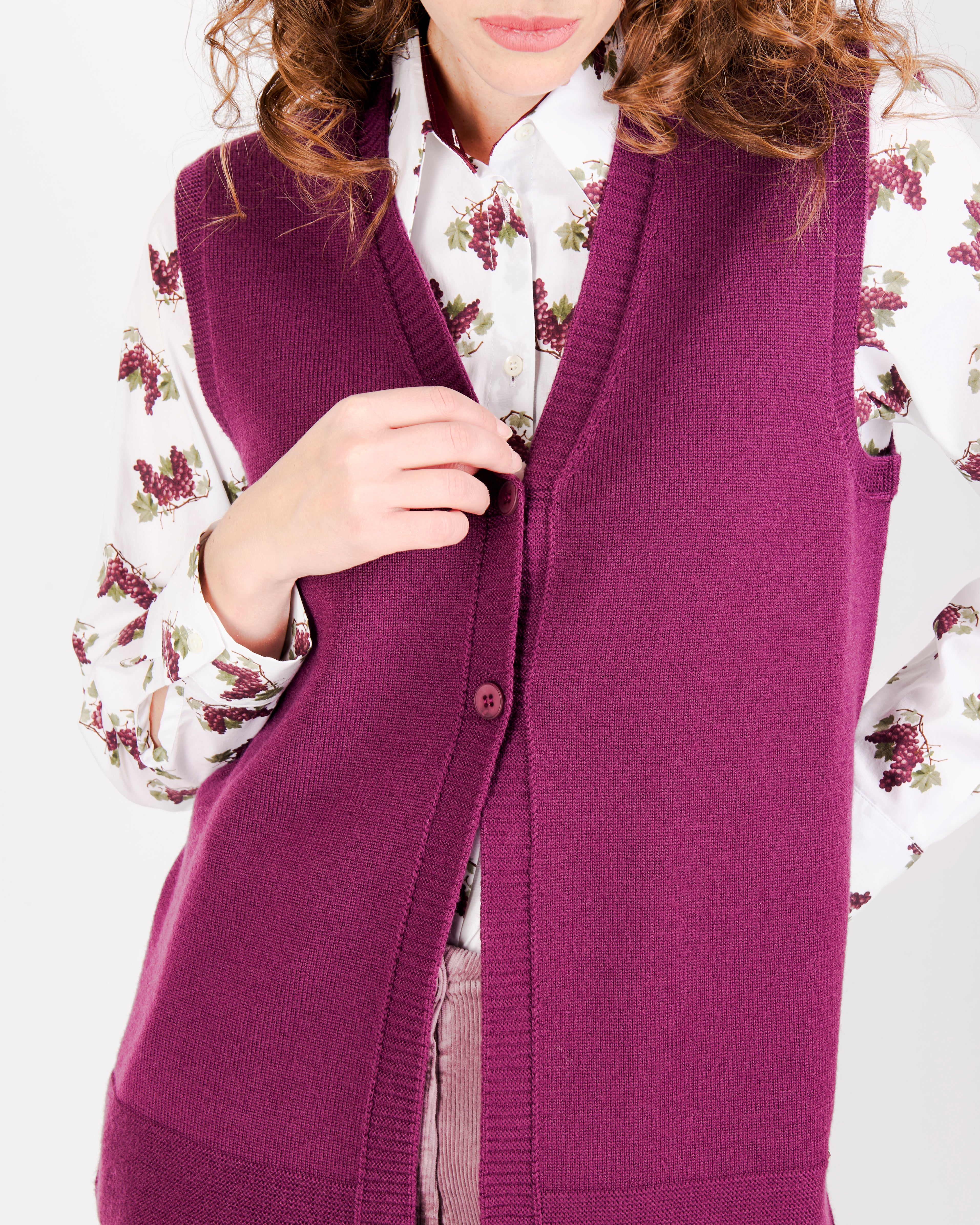 Gile' rasato pura lana 2 bottoni Z9627