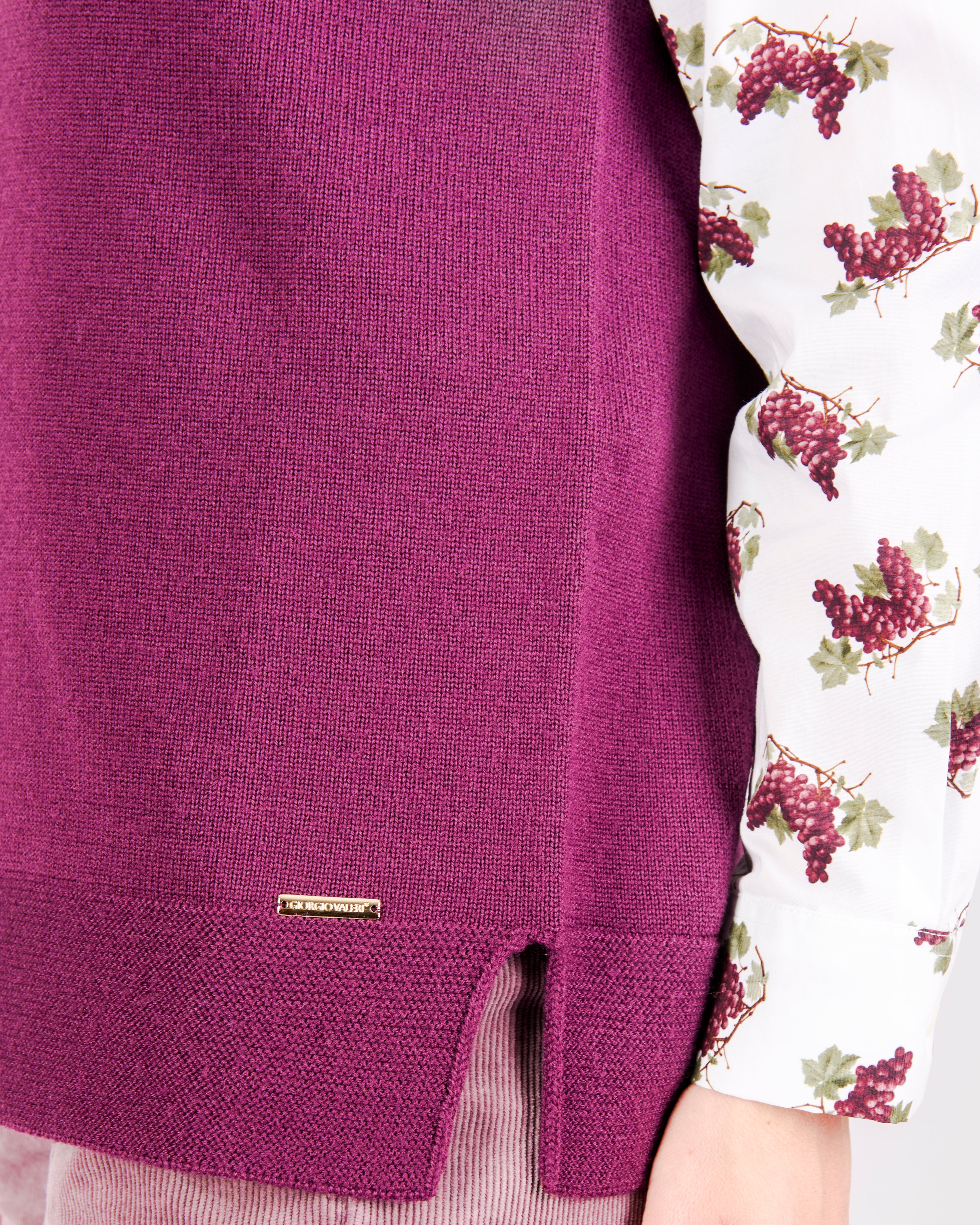 Gile' rasato pura lana 2 bottoni Z9627