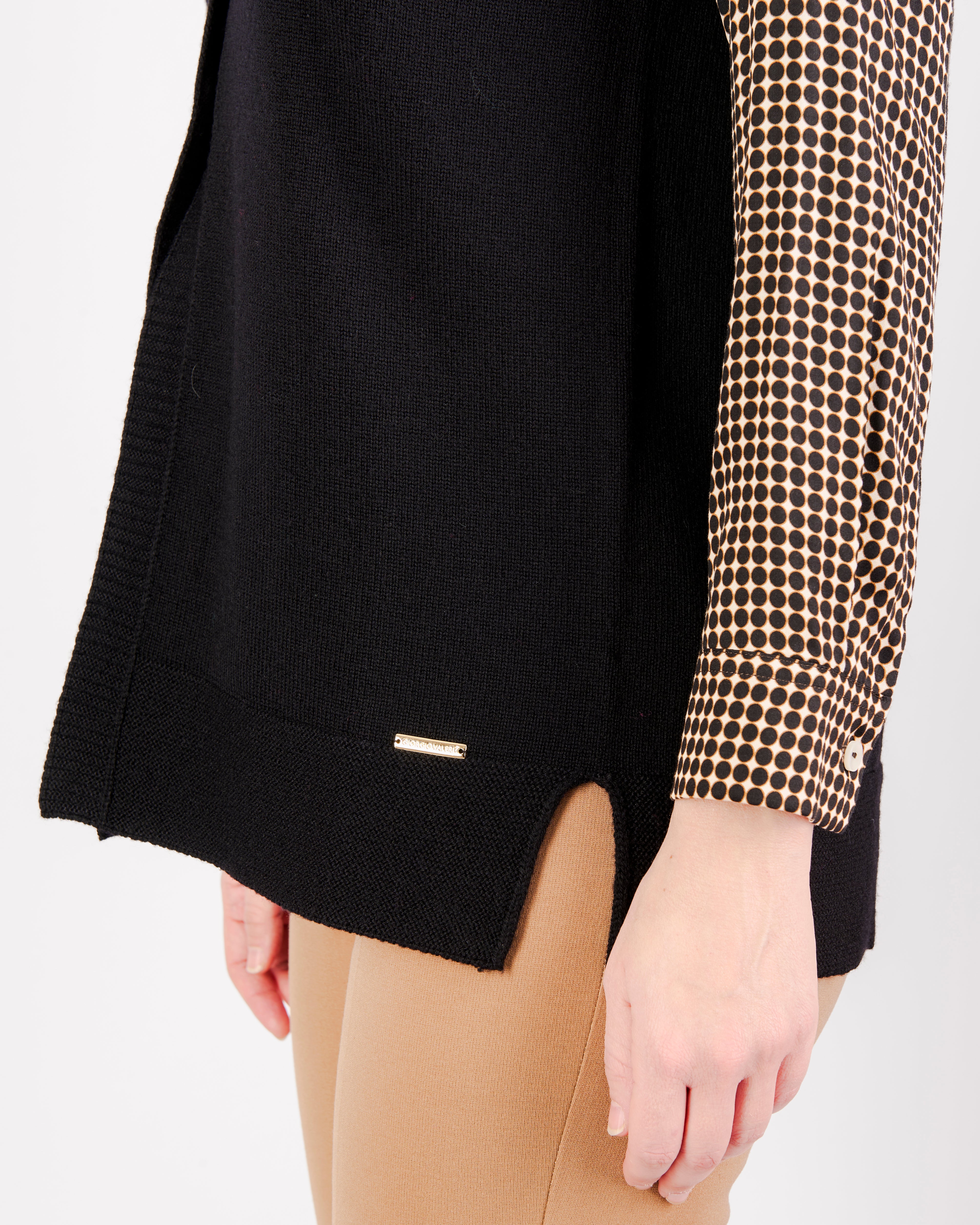 Gile' rasato pura lana 2 bottoni Z9627