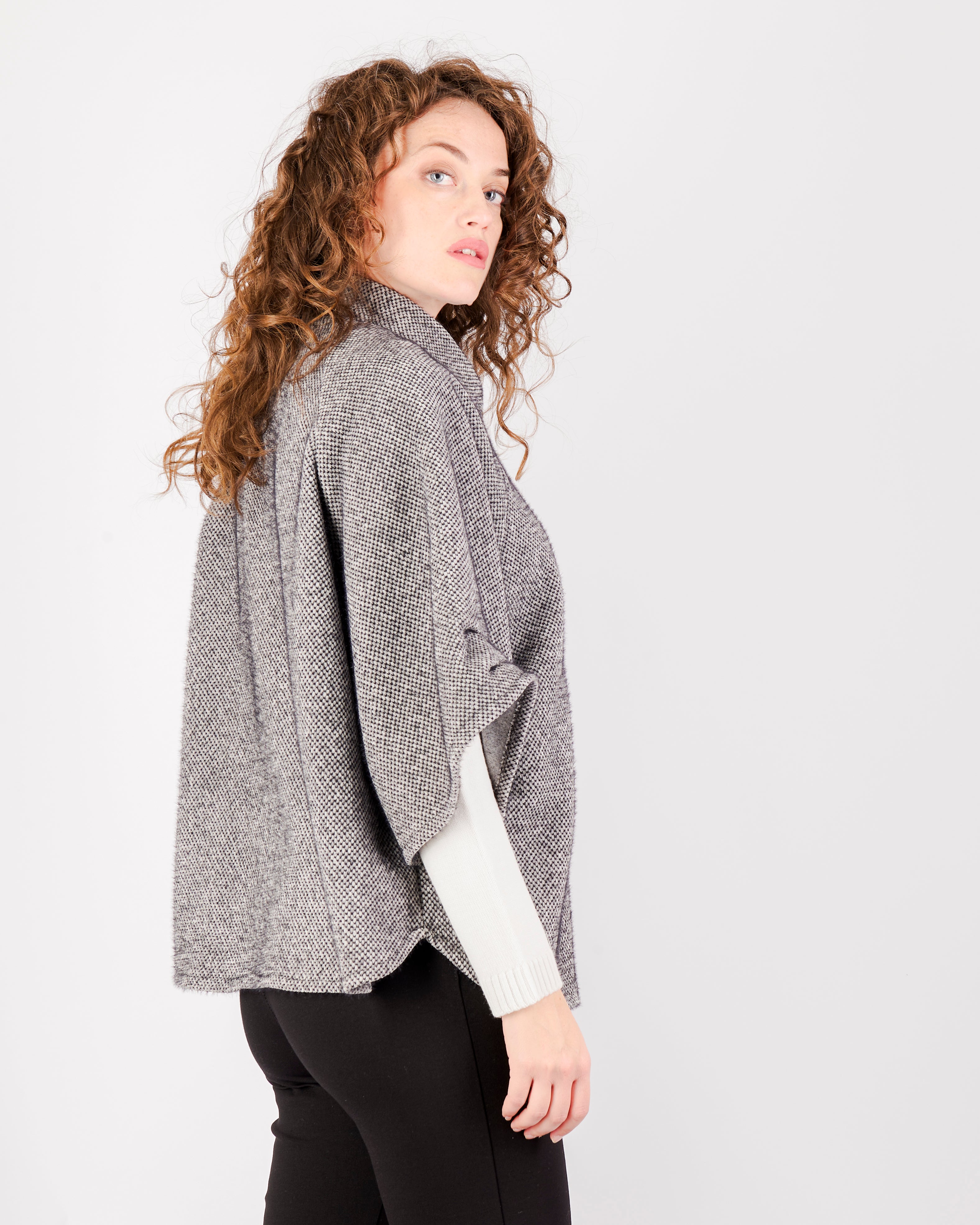 Cappa taglia unica bottoni DS1212