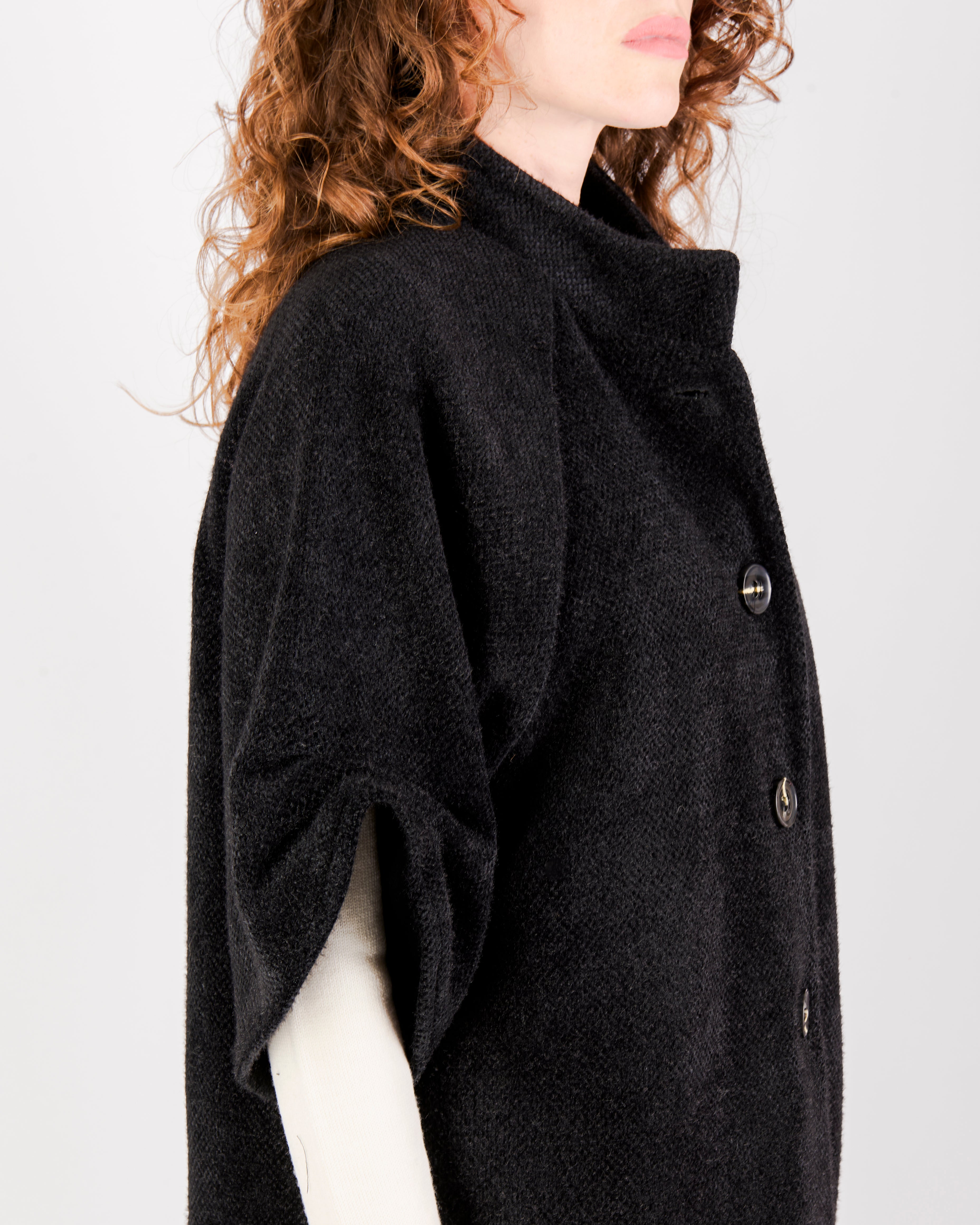 Cappa taglia unica bottoni DS1212