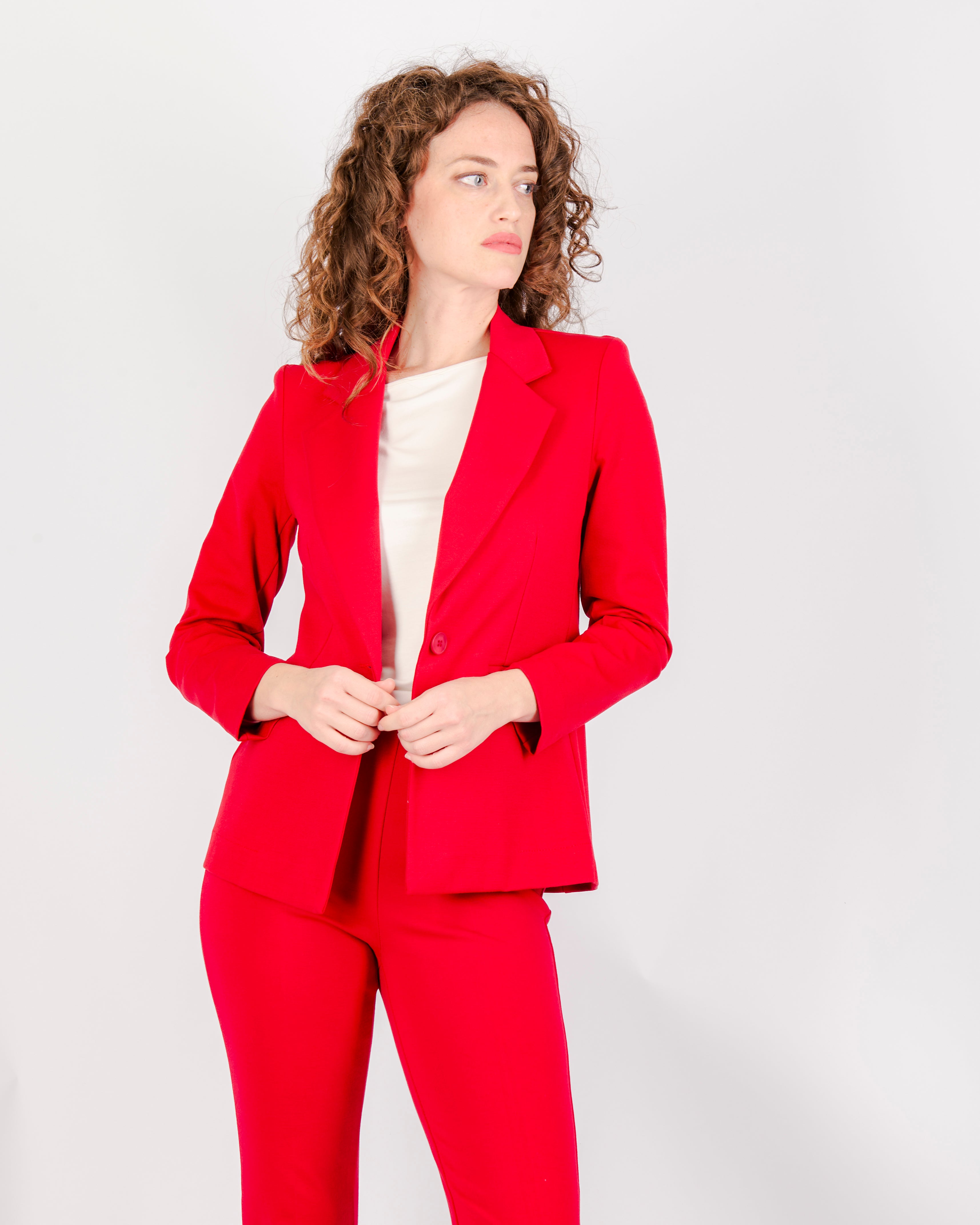 Blazer in punto milano comfort H507/1