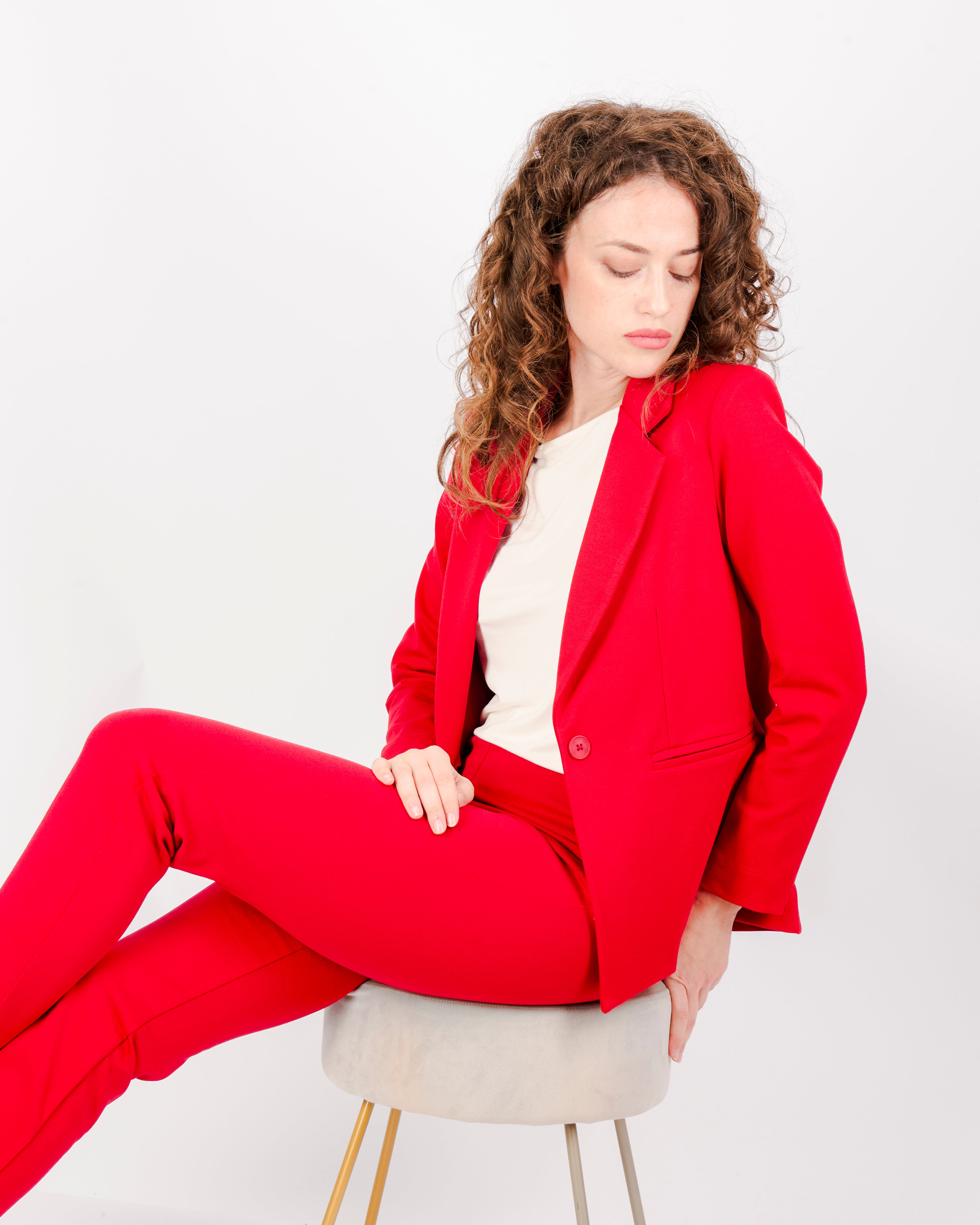 Blazer in punto milano comfort H507/1