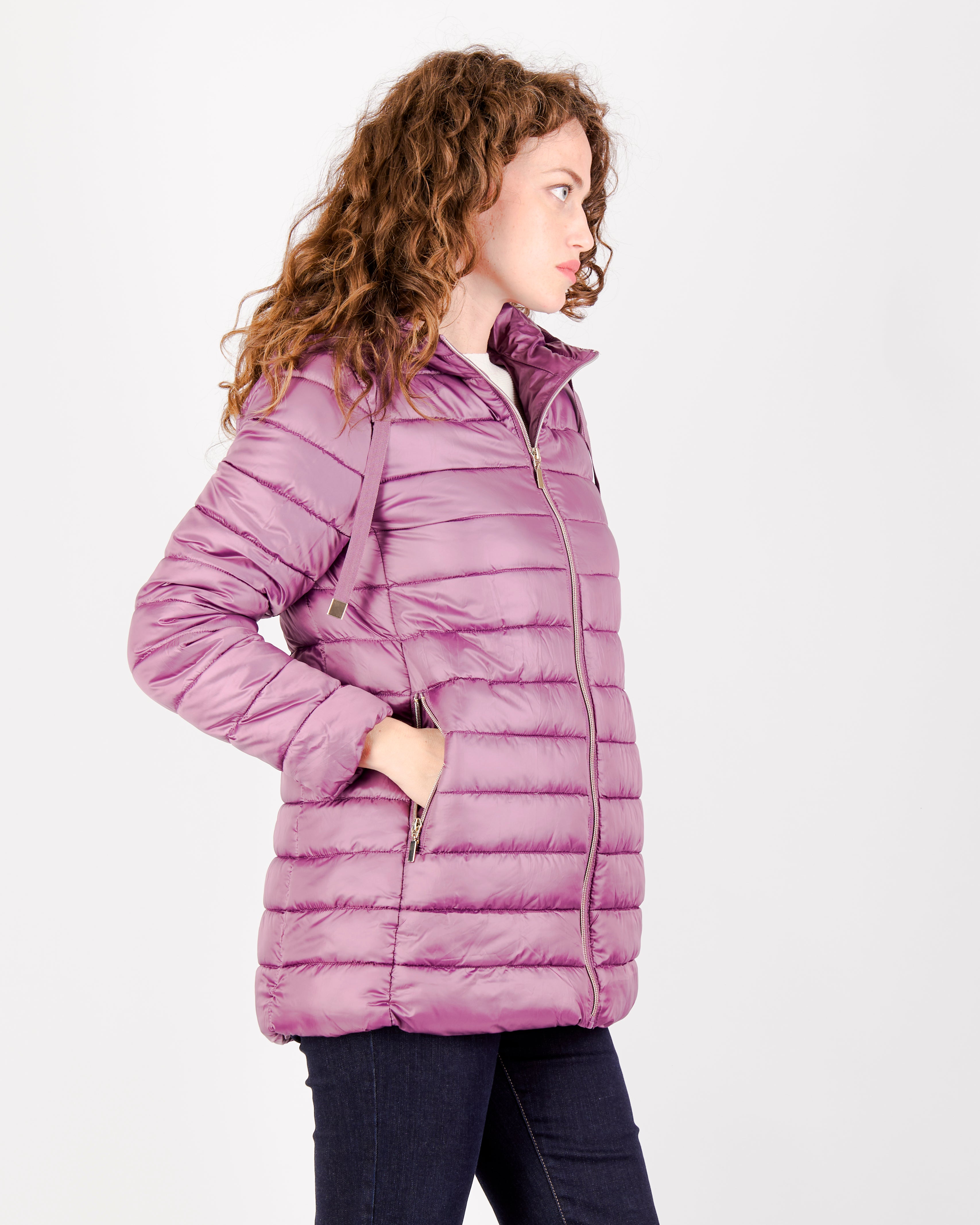 Cappotto con imbottitura staccabile LORY SHORT