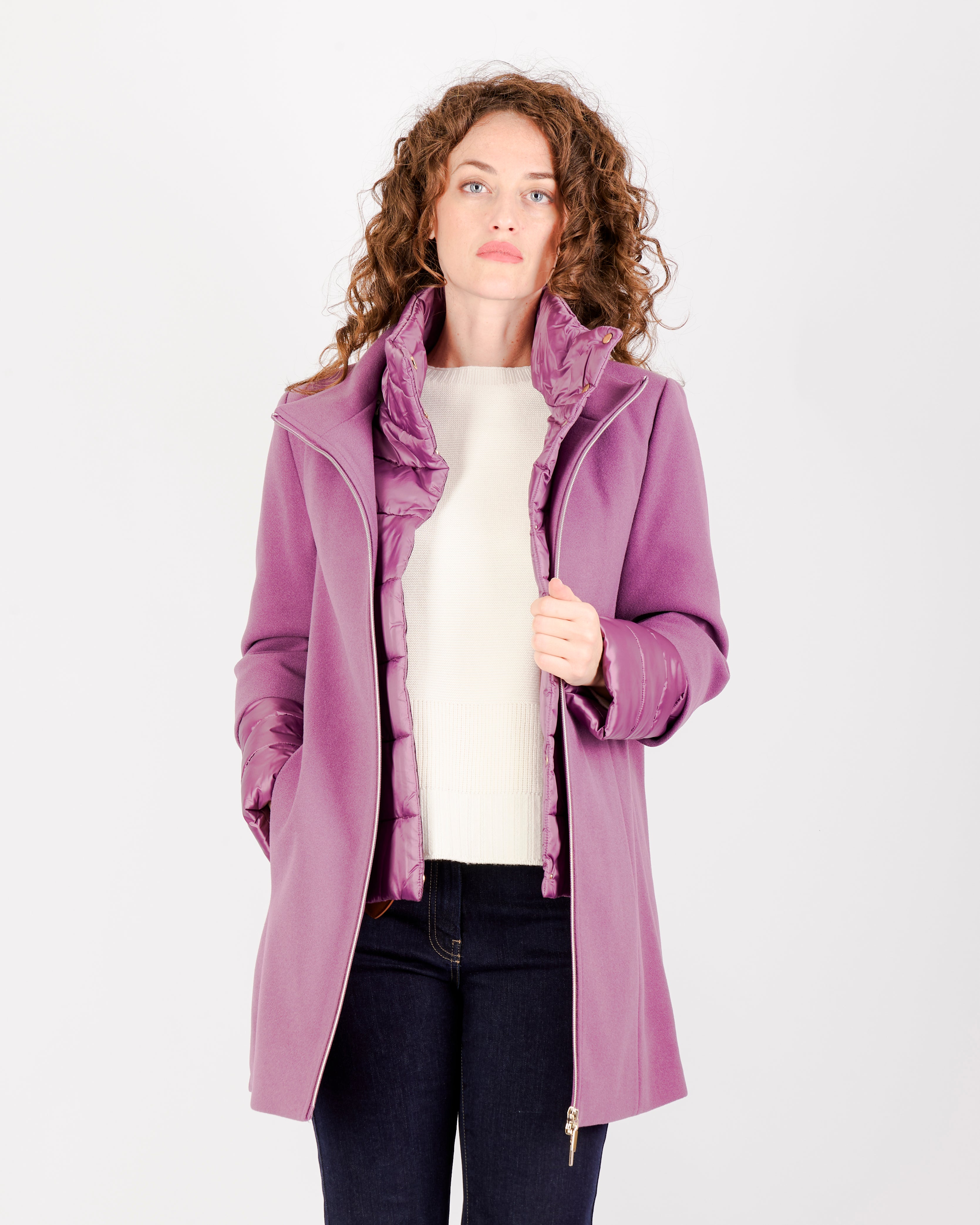 Cappotto con piumino estraibile MILA