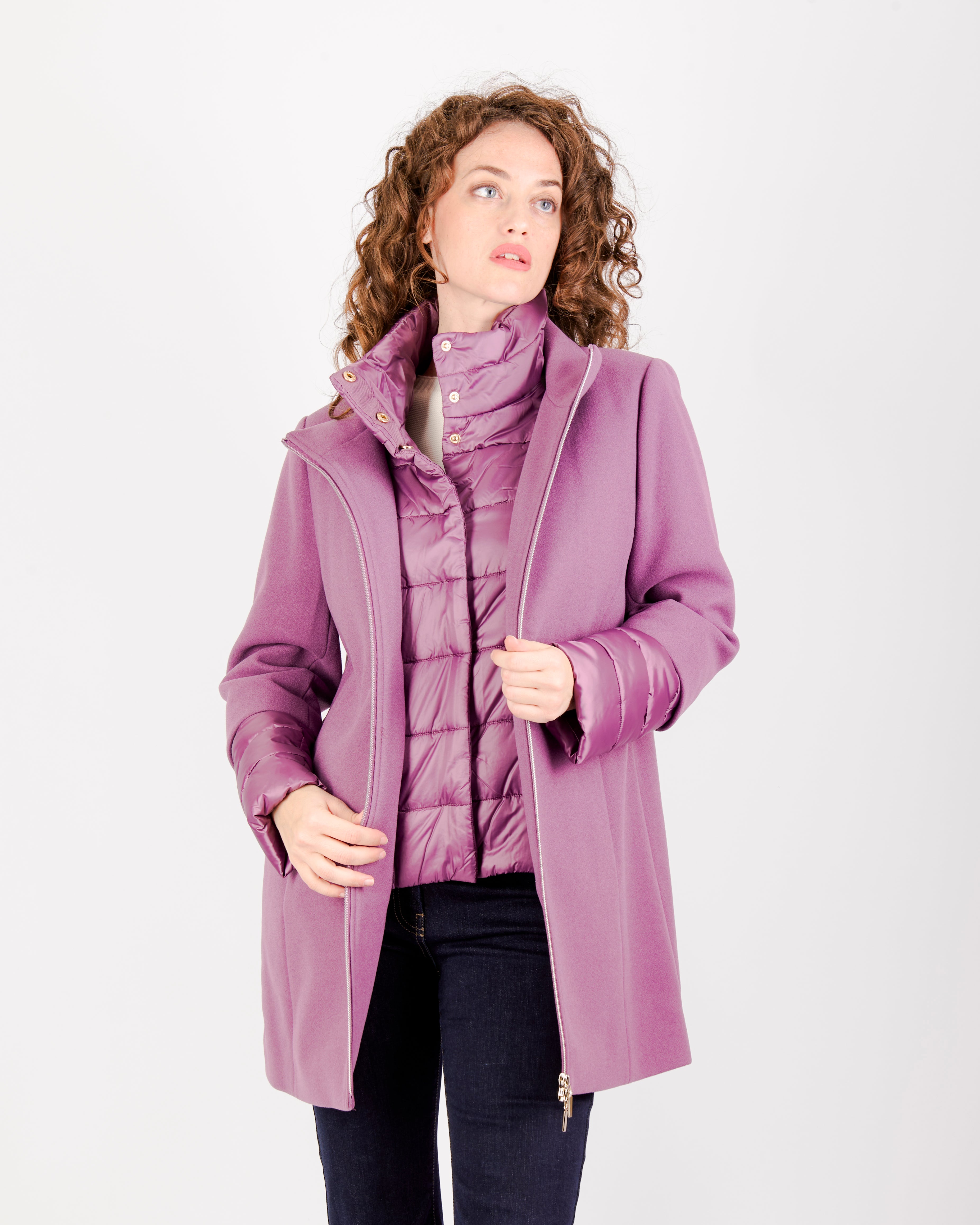 Cappotto con piumino estraibile MILA