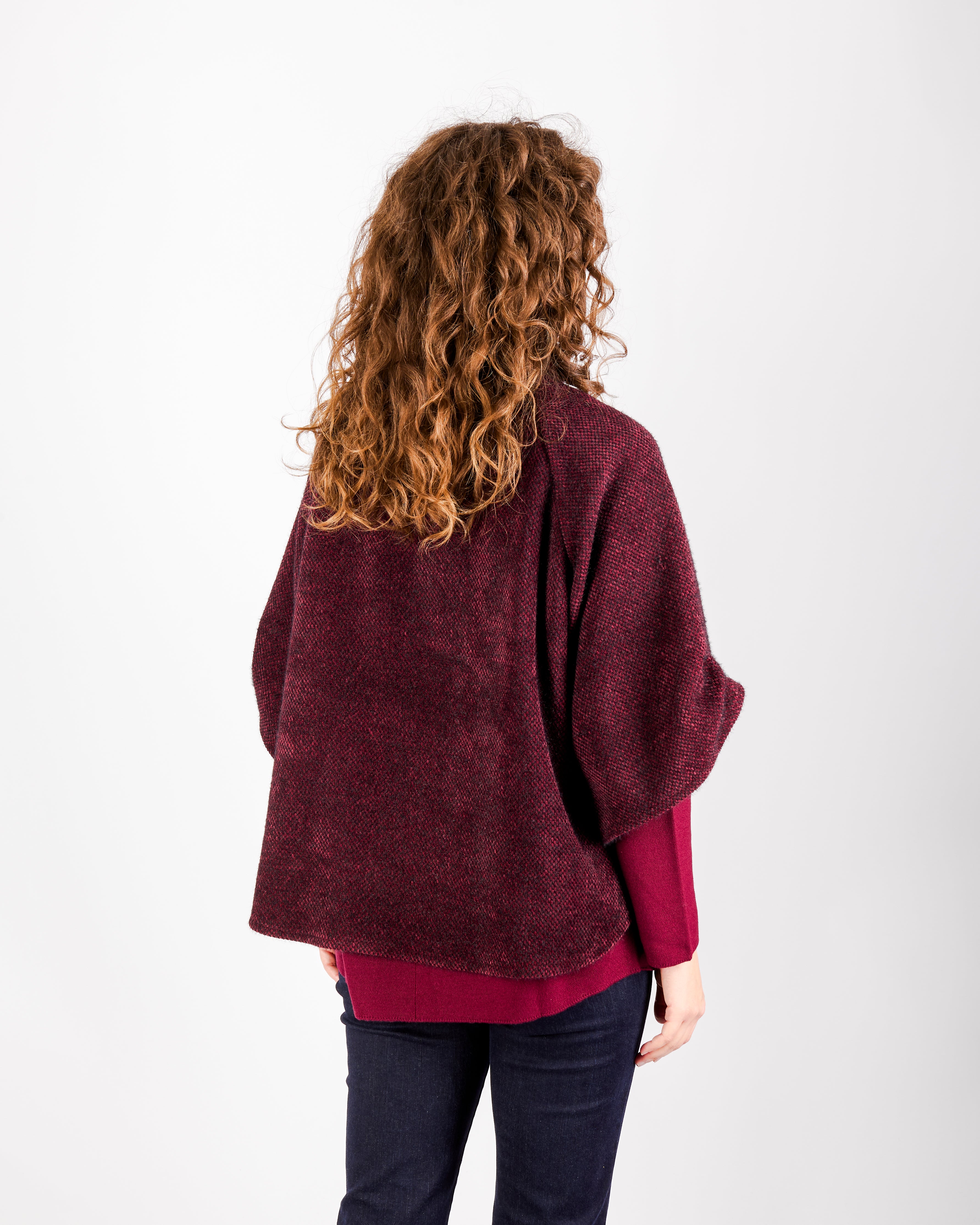 Cappa taglia unica bottoni DS1212