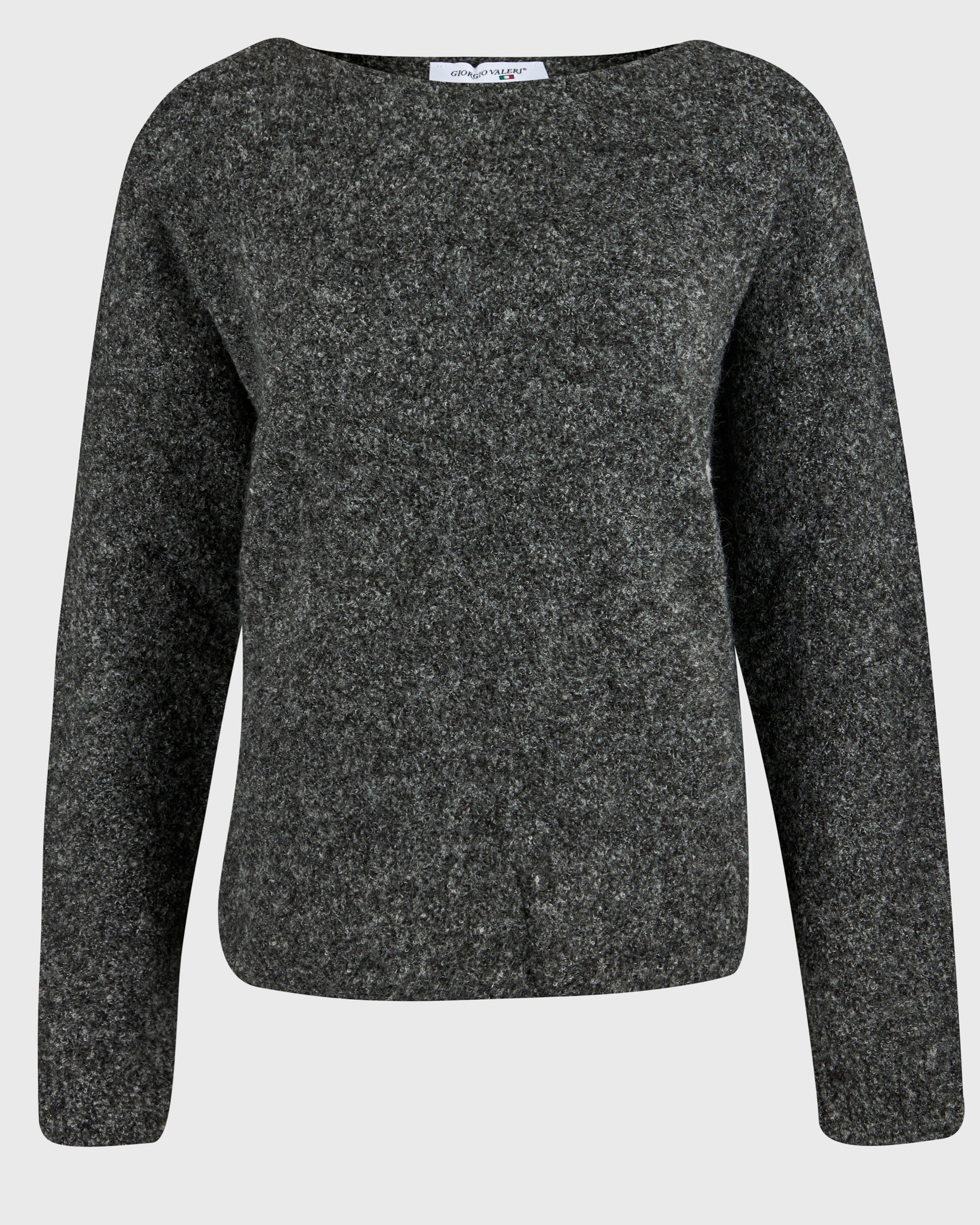 Maglia giro boucle' R5800