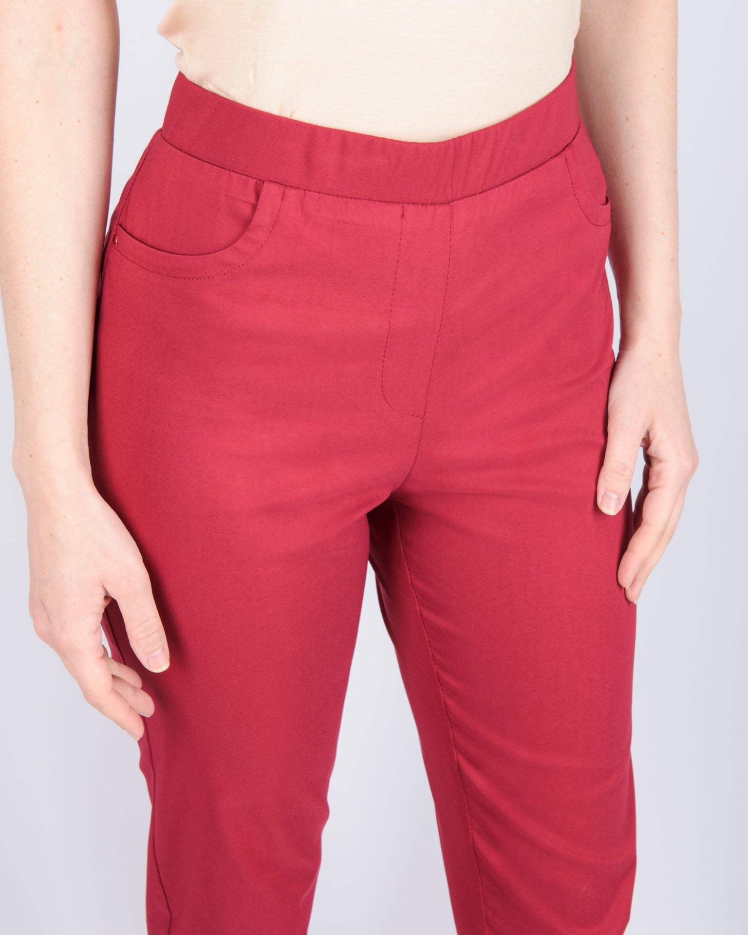 Pantalone leggins elastico vita 16020 NEW