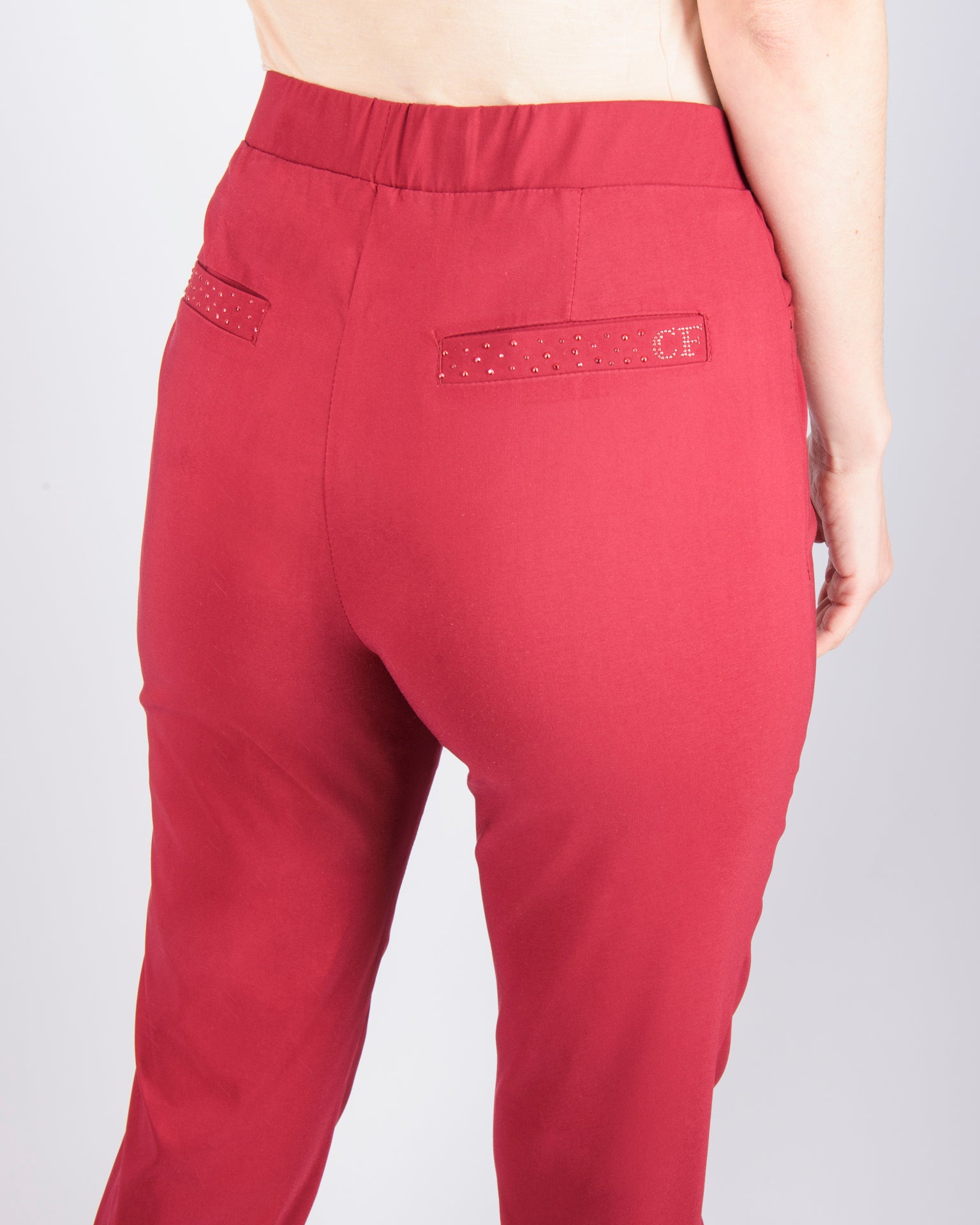 Pantalone leggins elastico vita 16020 NEW