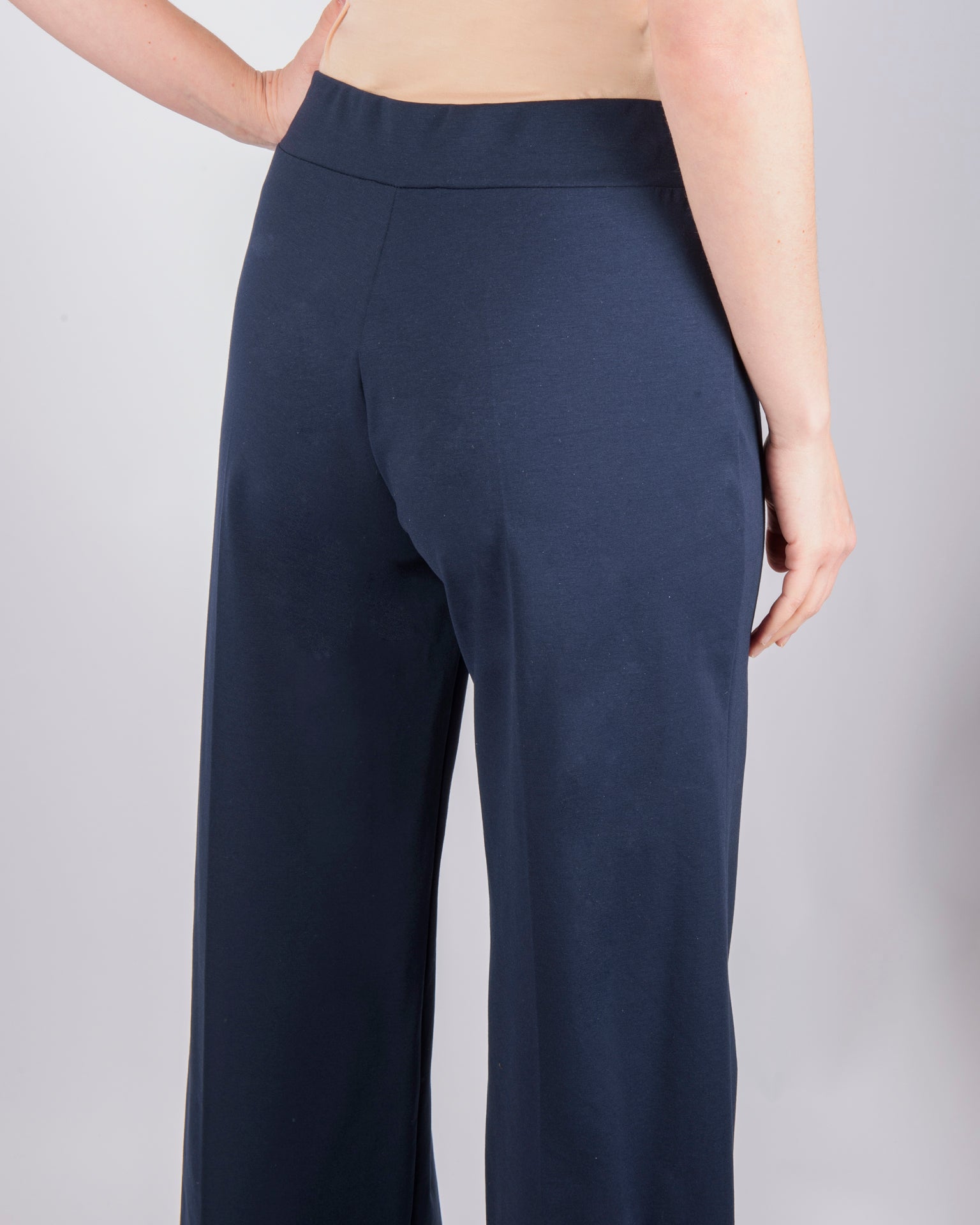 Pantalone palazzo punto milano comfort G133/1