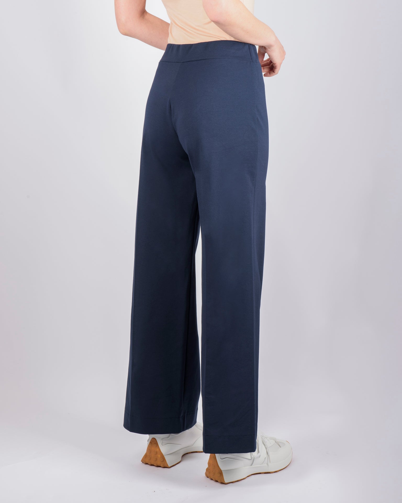 Pantalone palazzo punto milano comfort G133/1