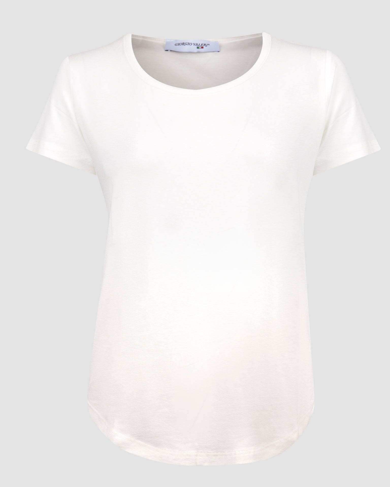 Maglia basica corta stondata C302