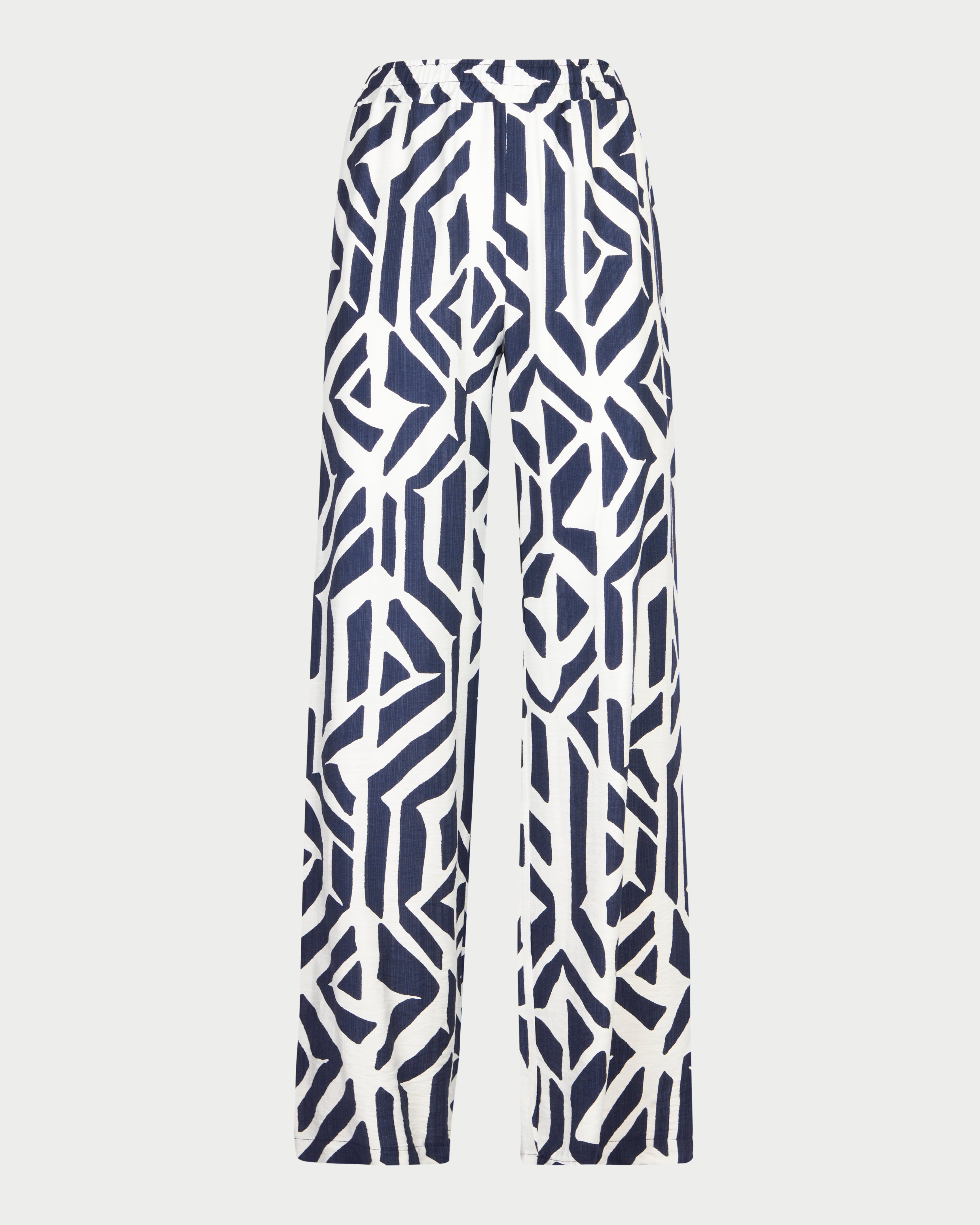 Pantalone viscosa elastico vita G186