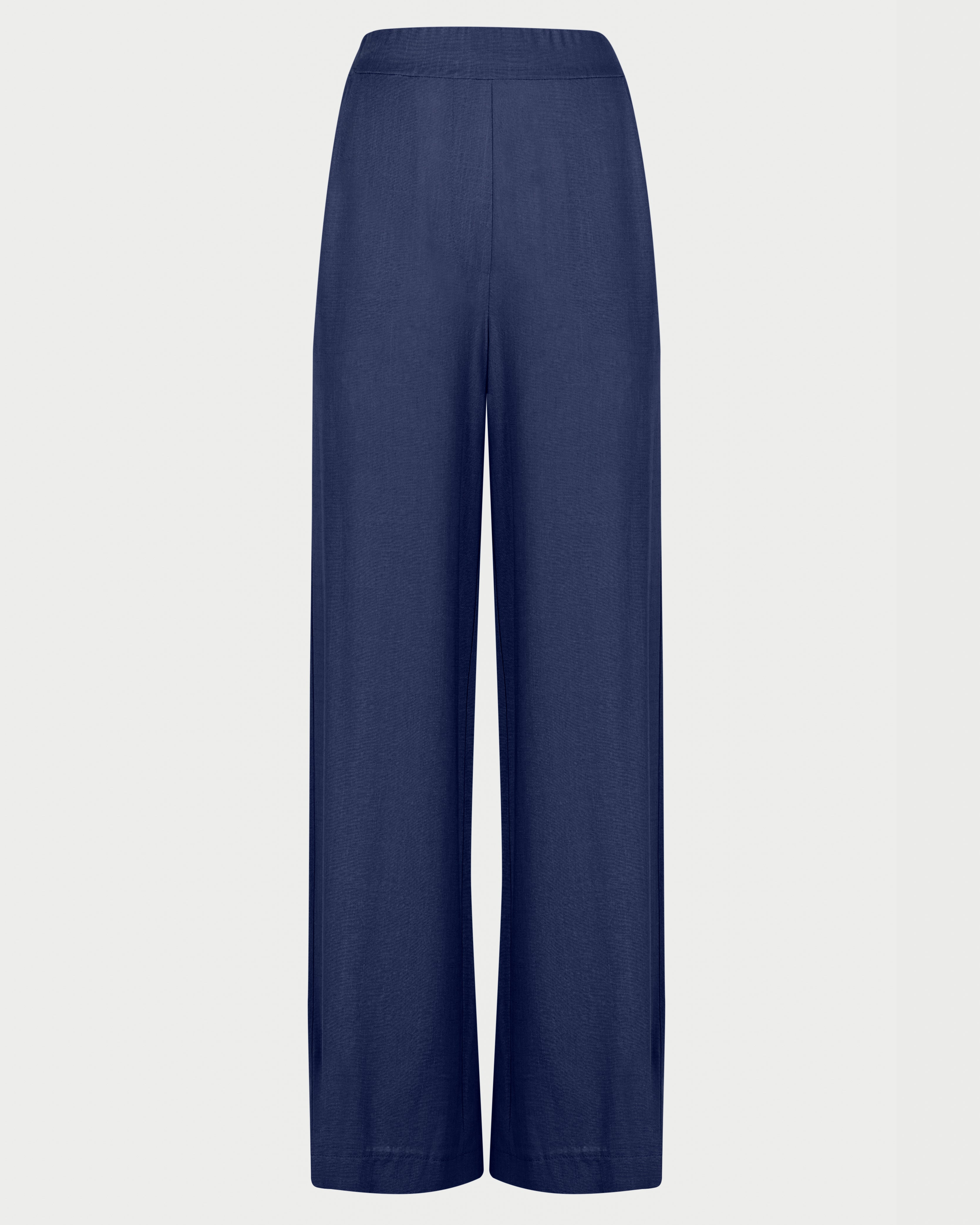 Pantalone palazzo lino viscosa G152/36