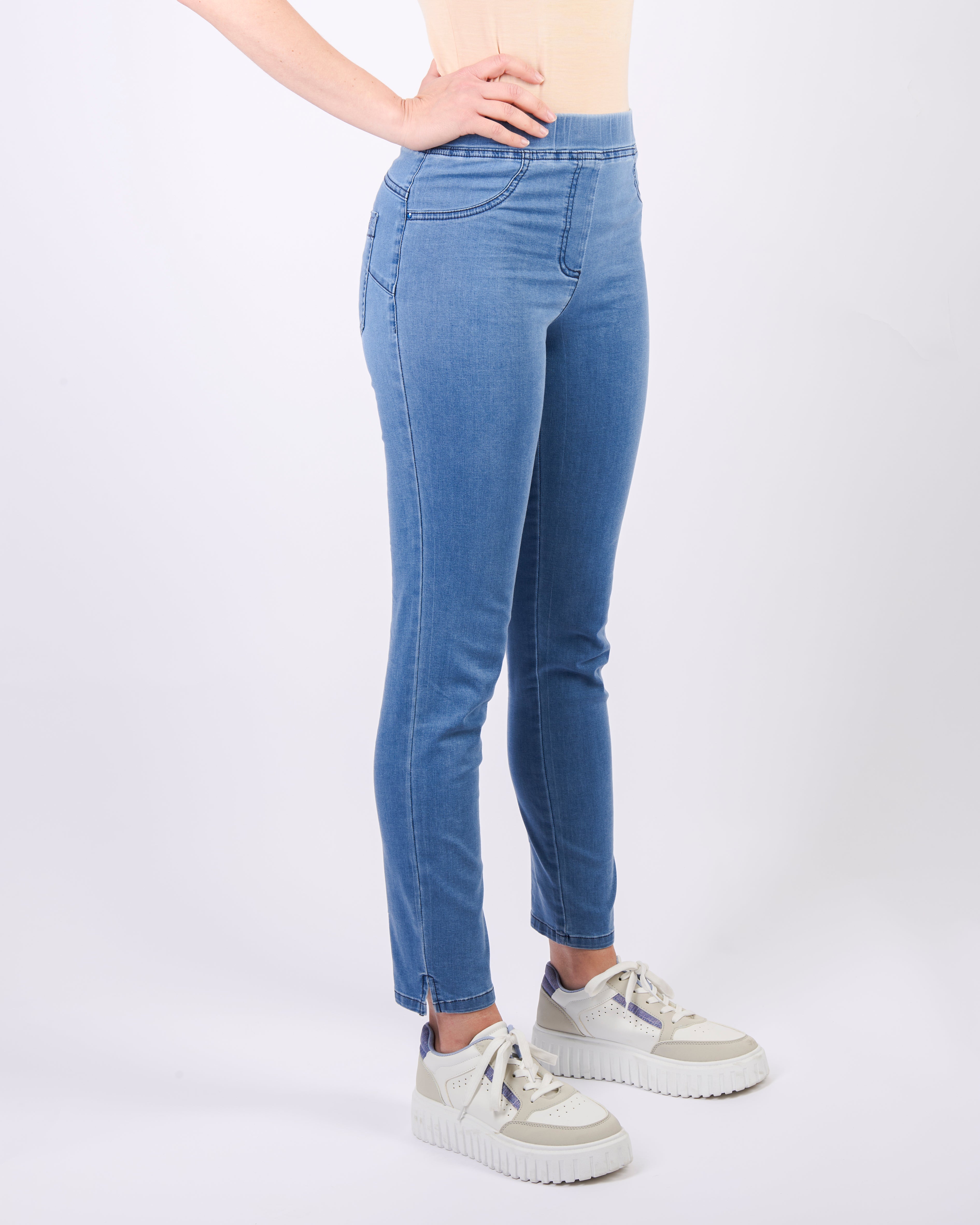 Pantalone jeans leggero 17965