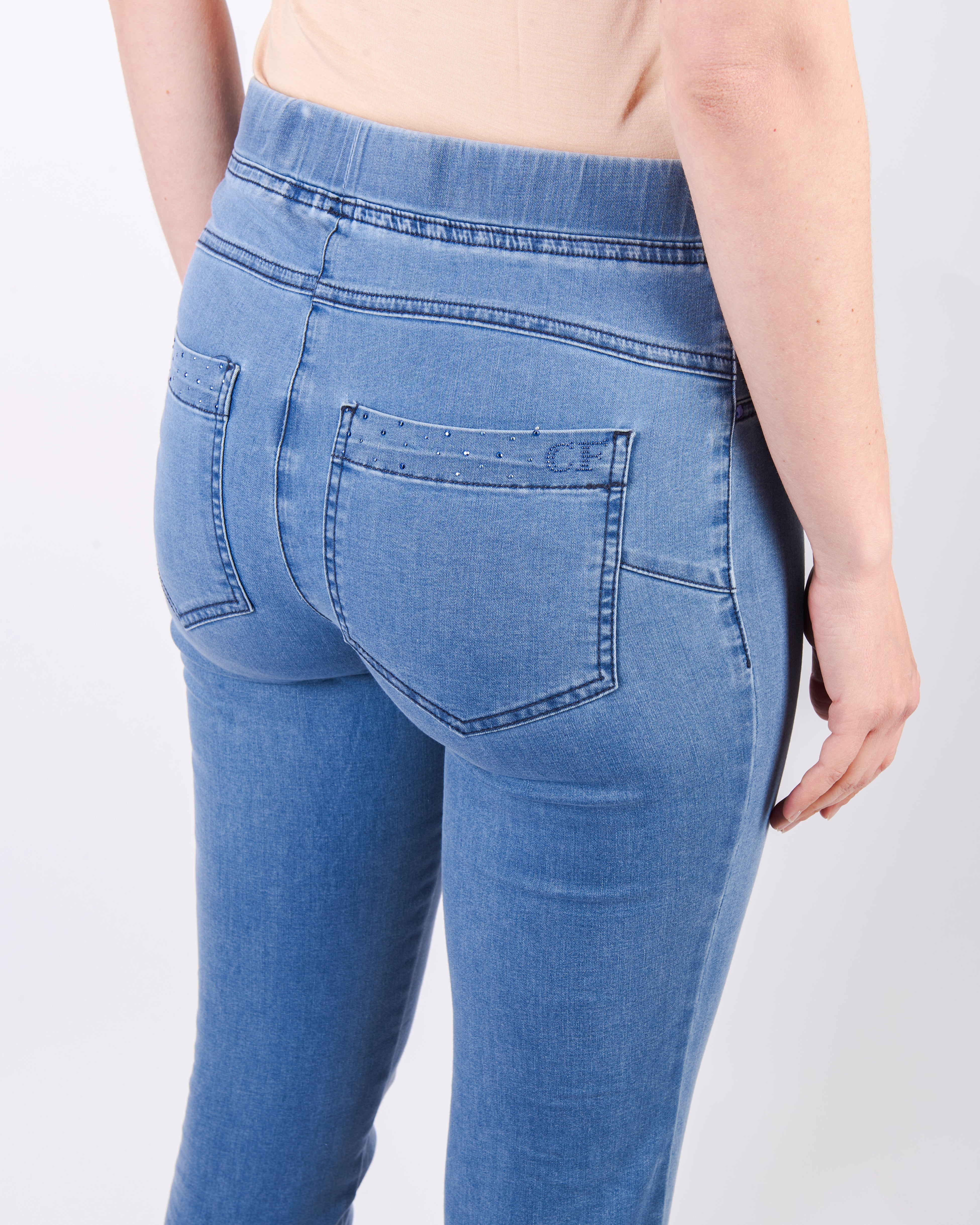 Pantalone jeans leggero 17965