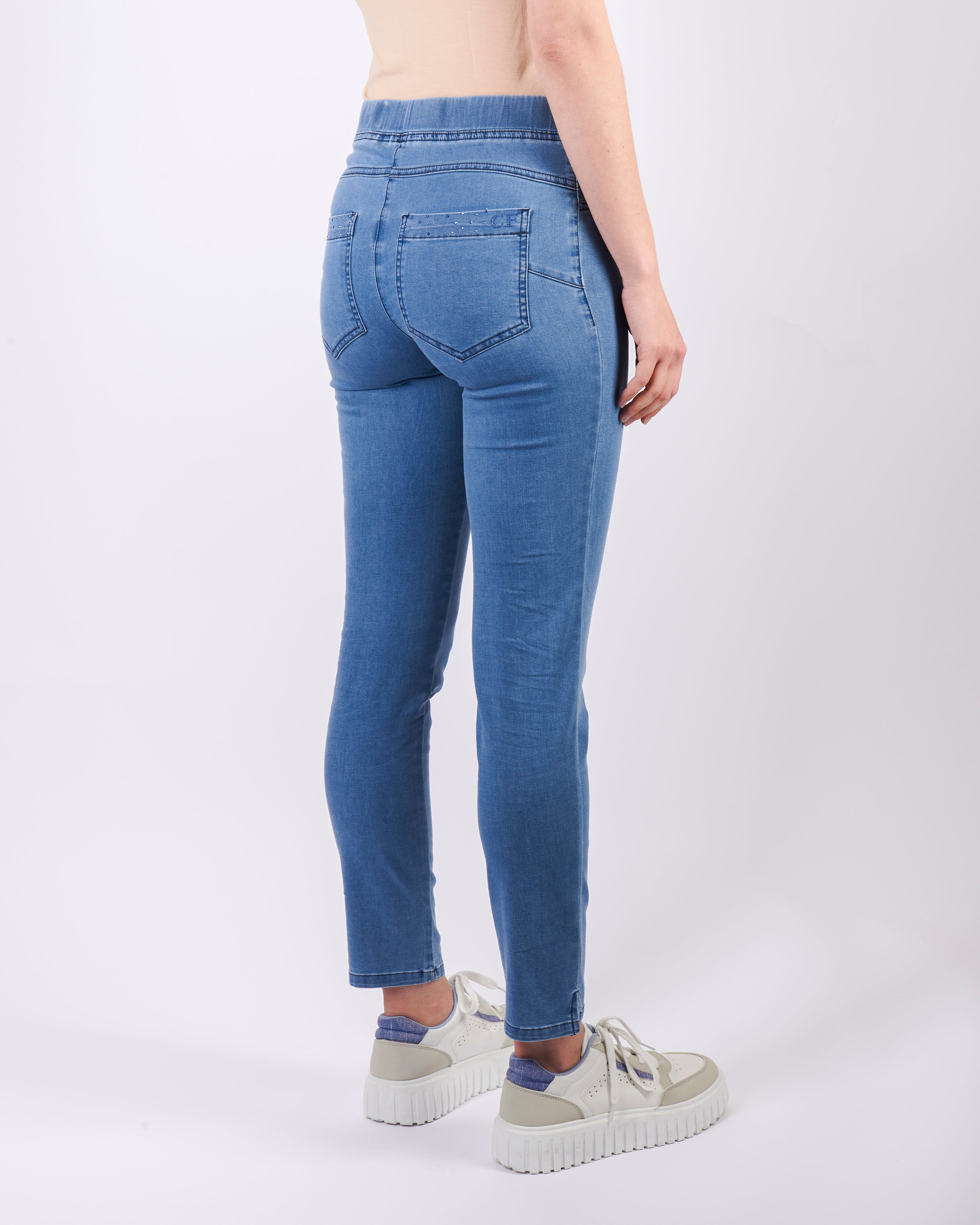 Pantalone jeans leggero 17965