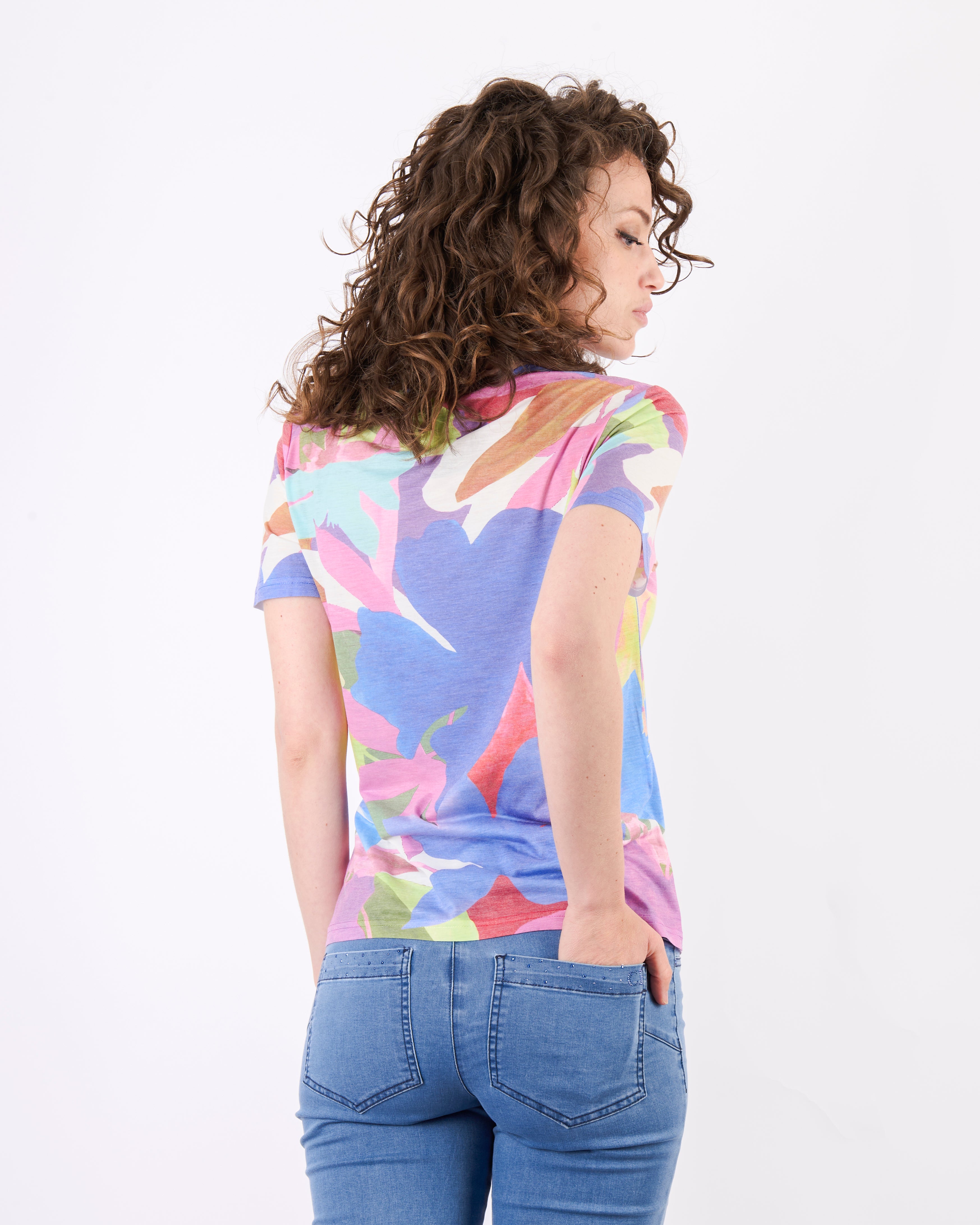 Maglia stama macrofiori 5060