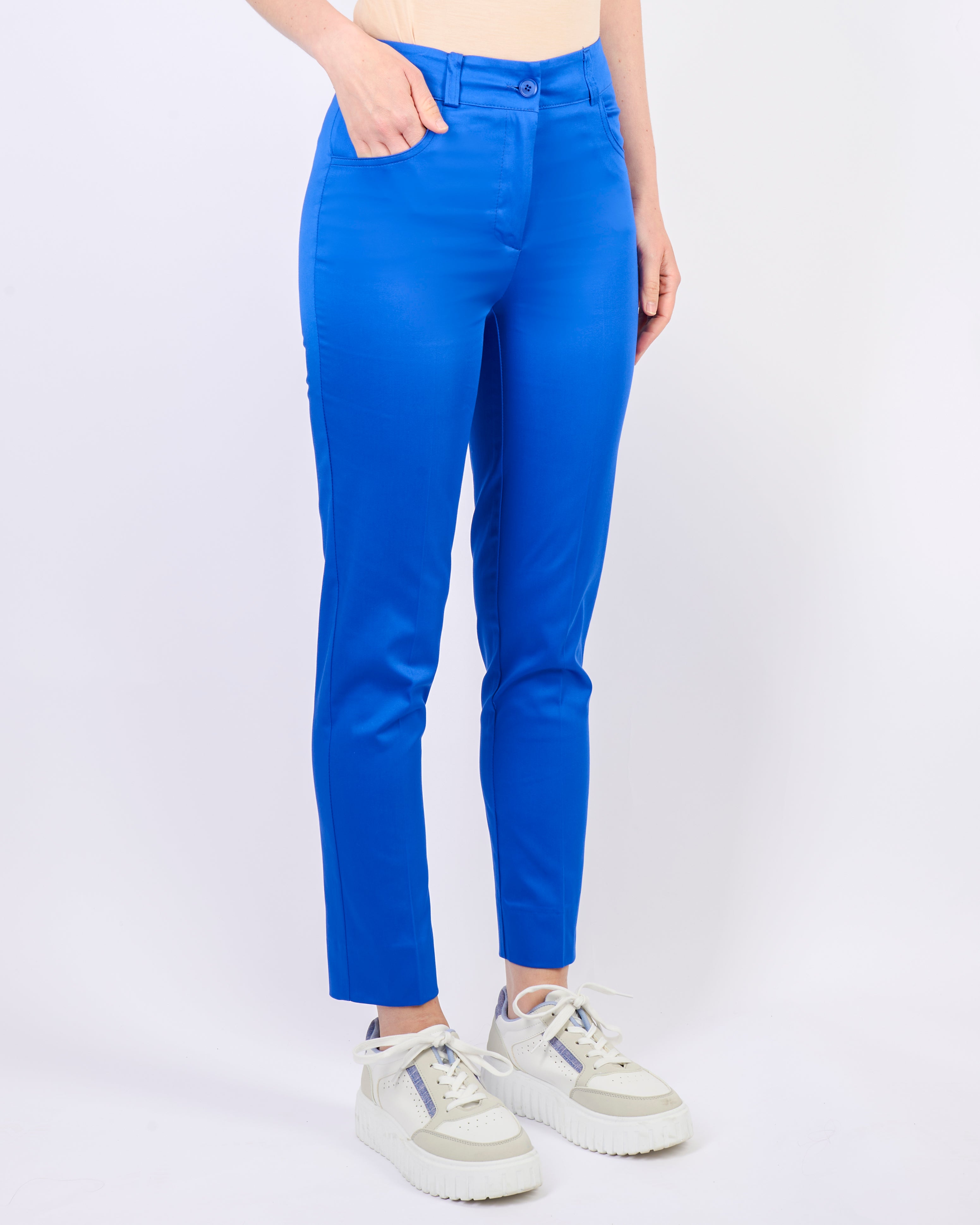 Pantalone rasatello 5 tasche REALISMO