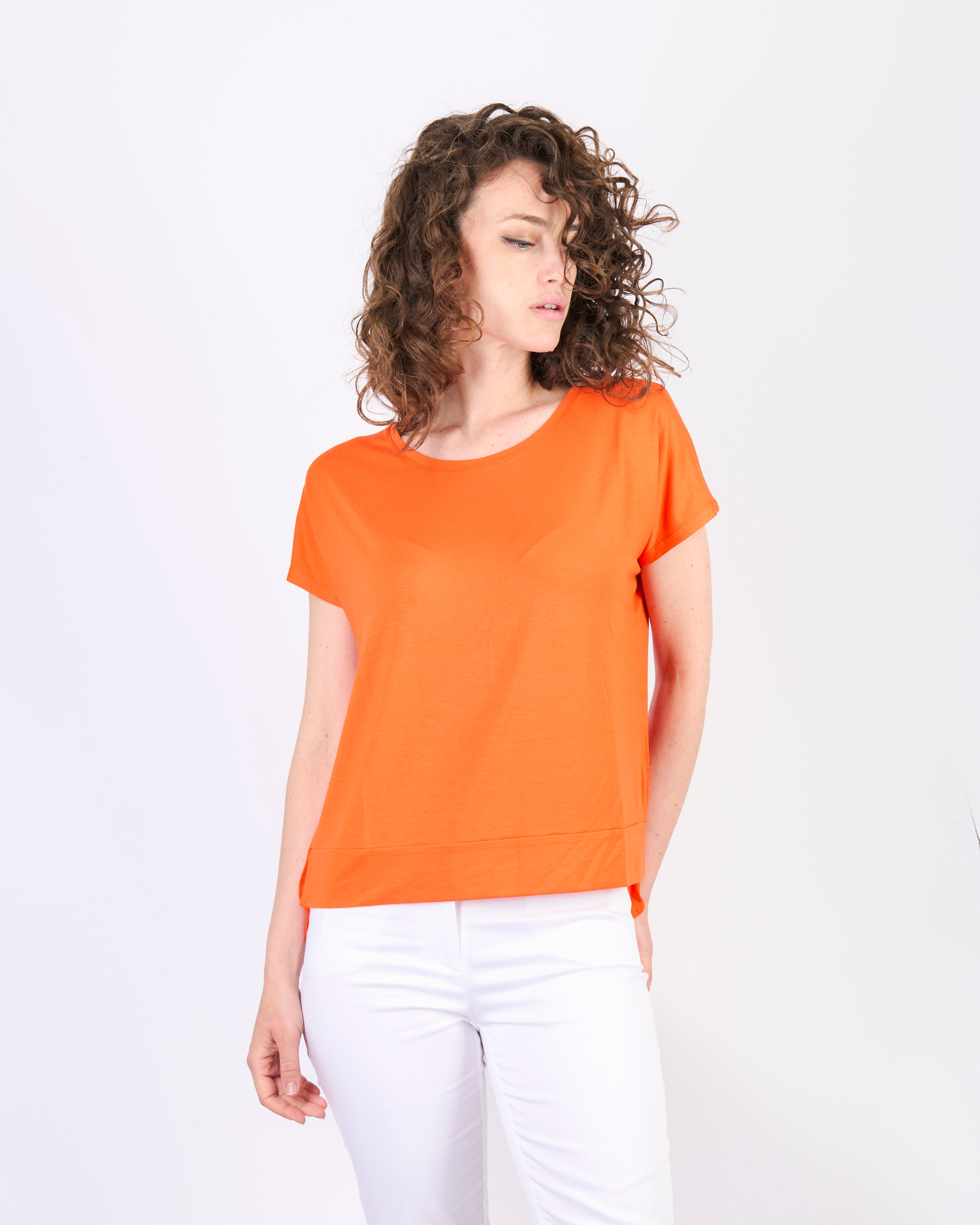 Maglia box spacchetti laterali BOXY 132