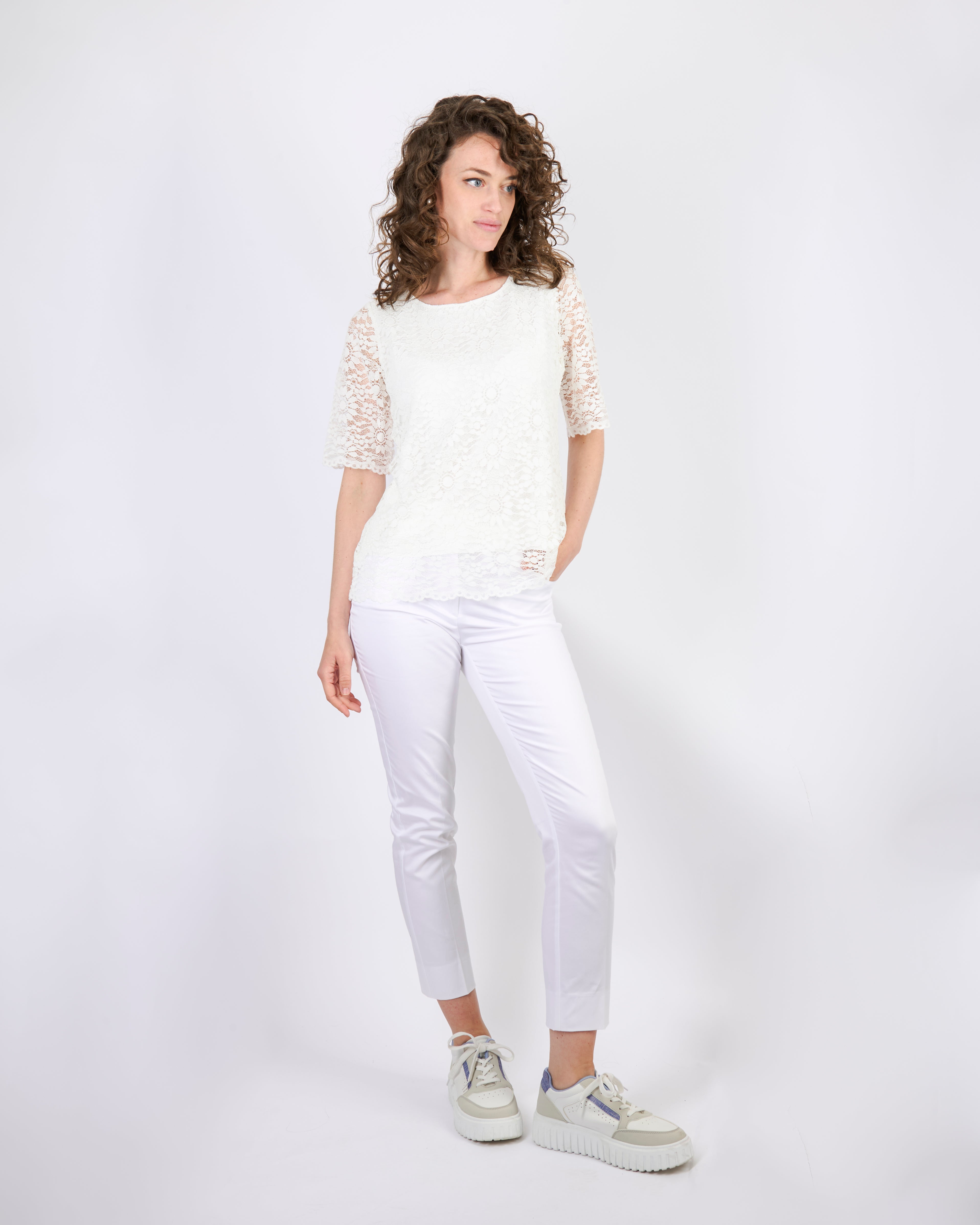 Maglia in pizzo 621M