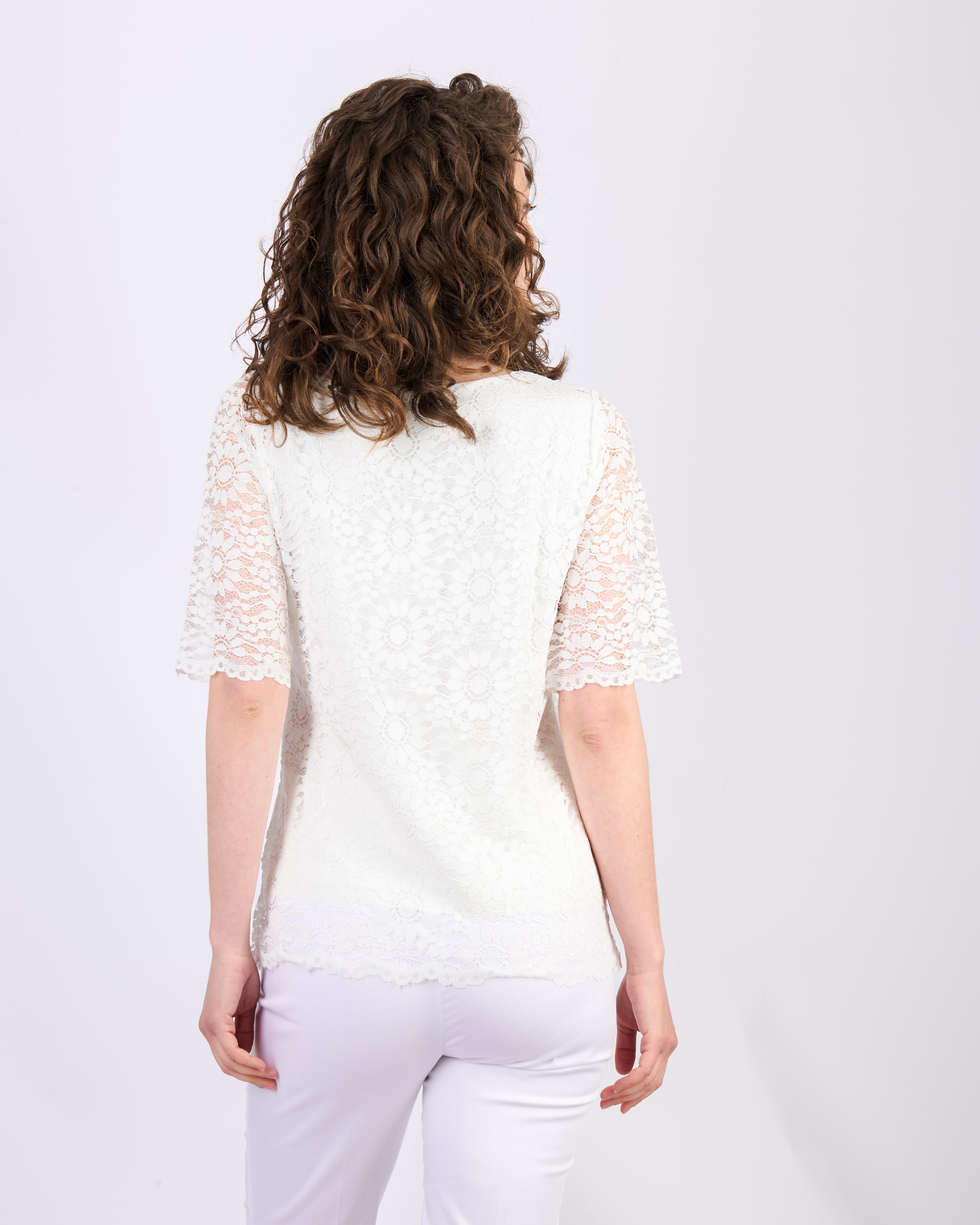 Maglia in pizzo 621M