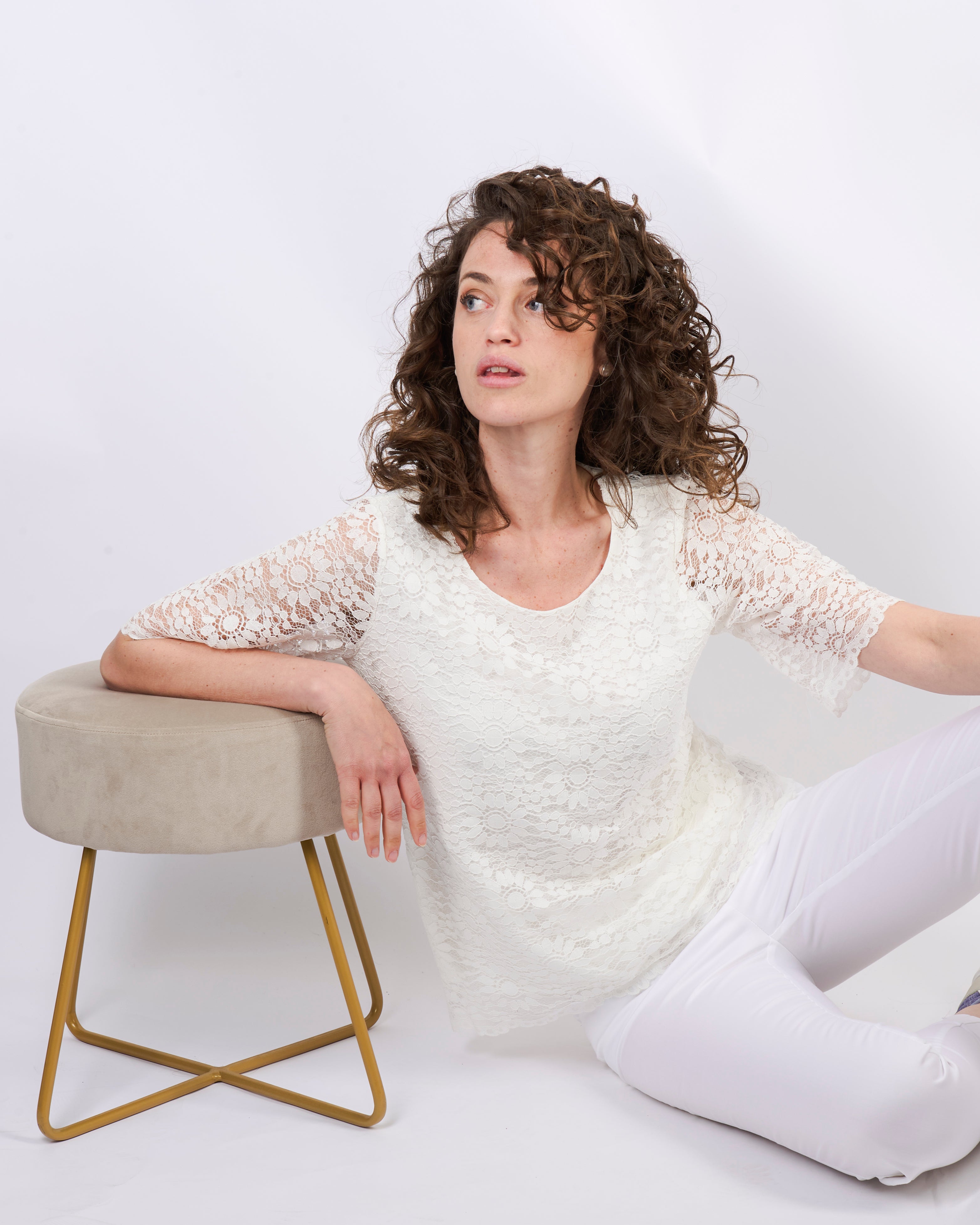 Maglia in pizzo 621M