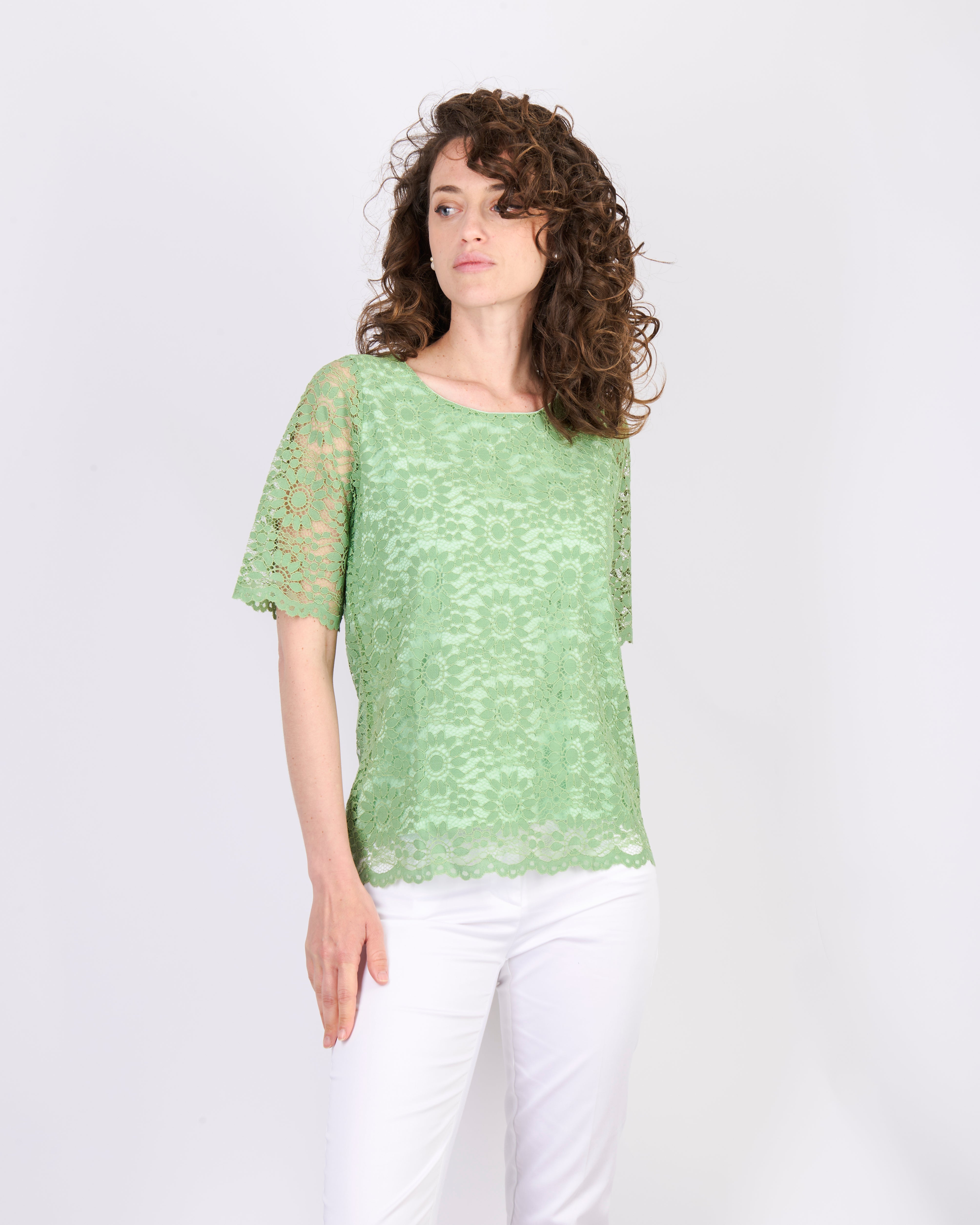 Maglia in pizzo 621M