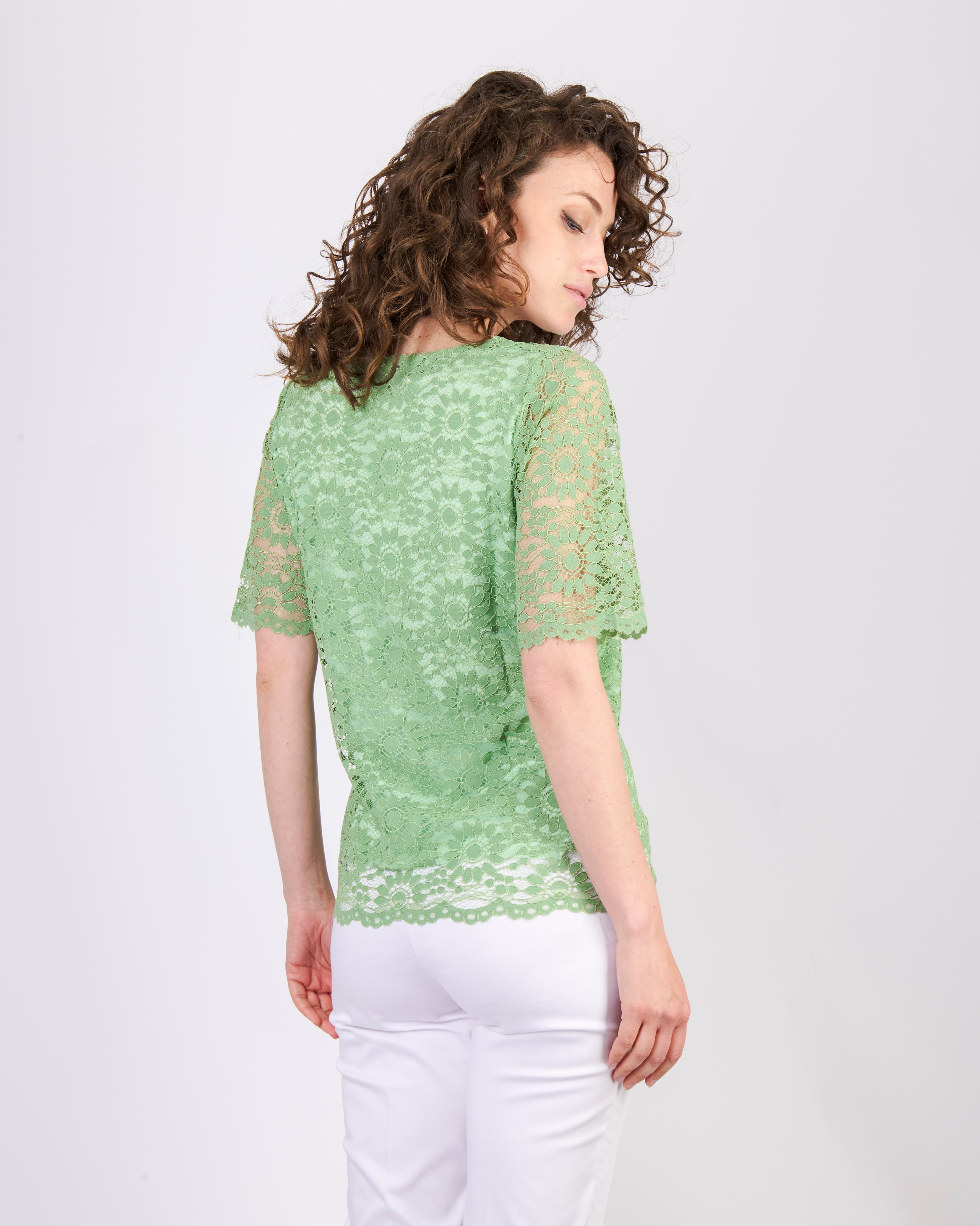 Maglia in pizzo 621M
