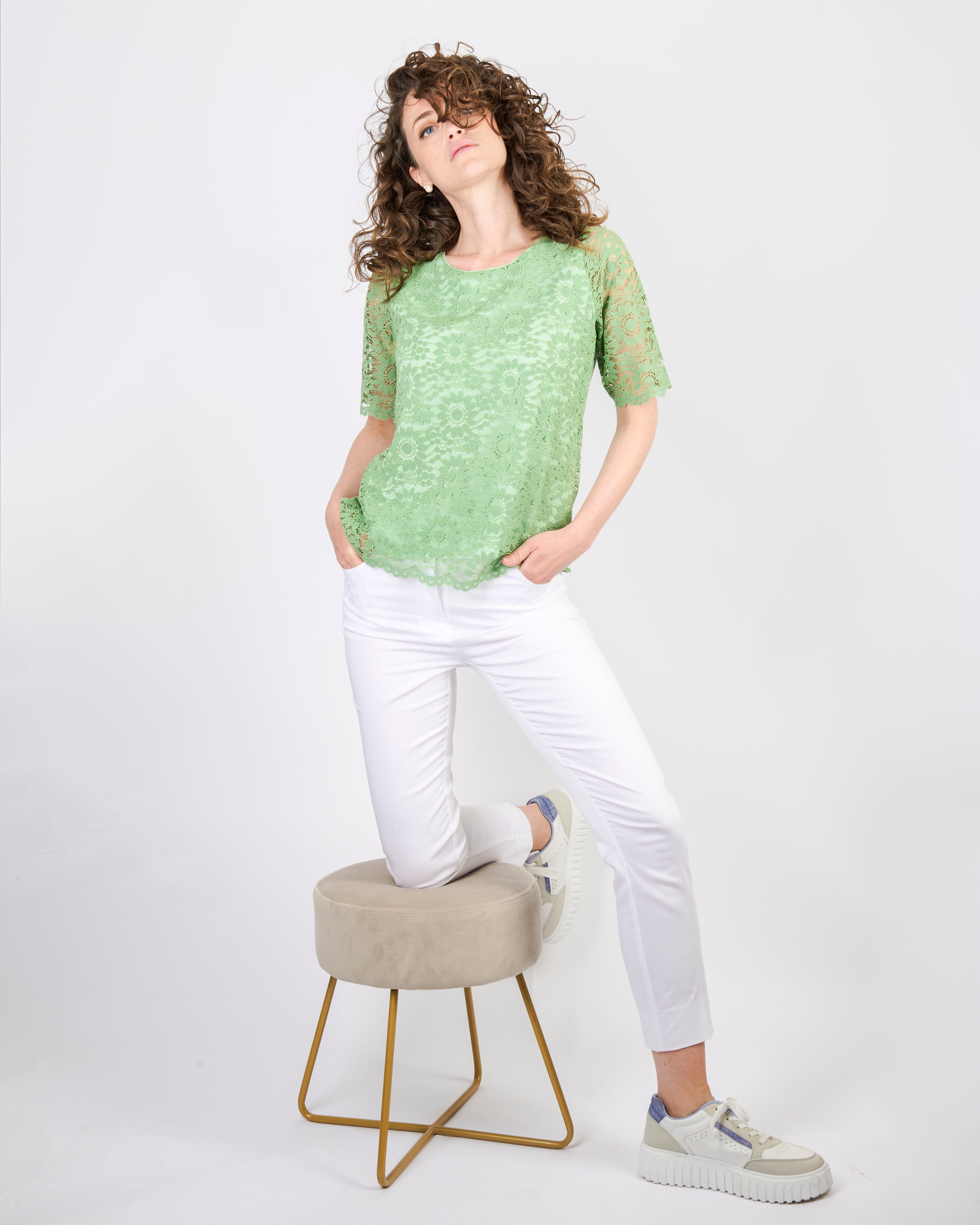 Maglia in pizzo 621M