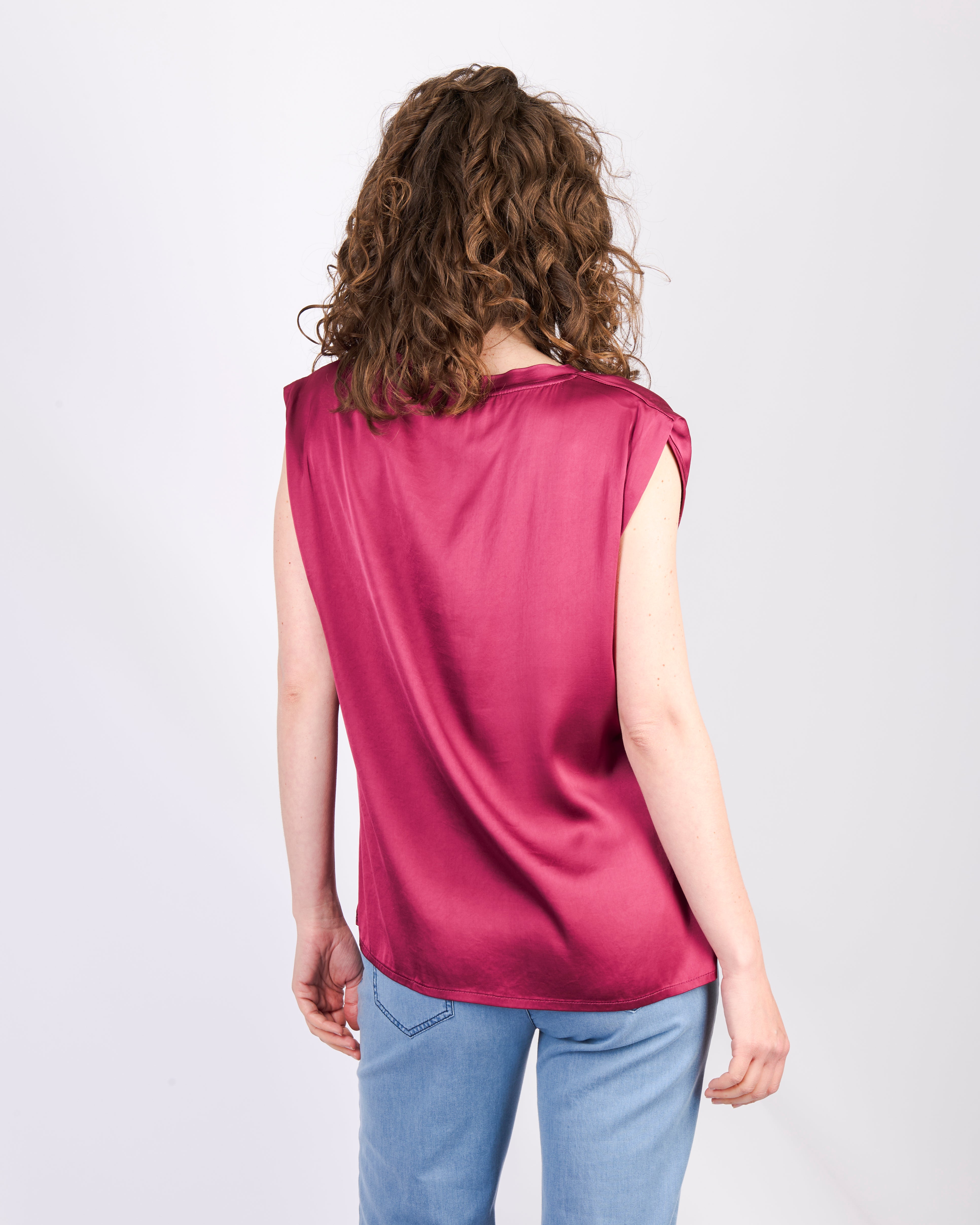 Top raso stretch ROMBO