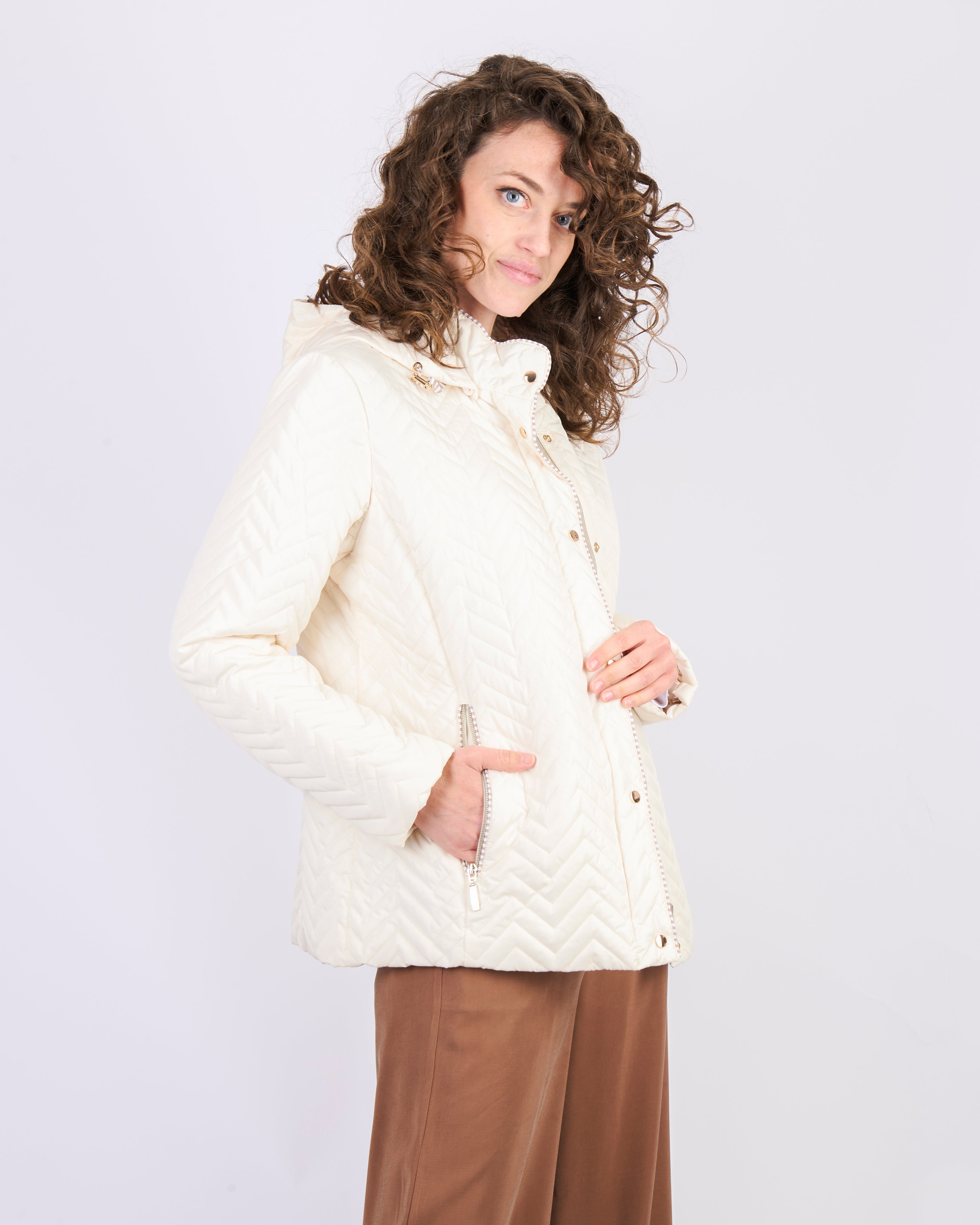 Giacca reversibile GIUBBINO ELVIRA