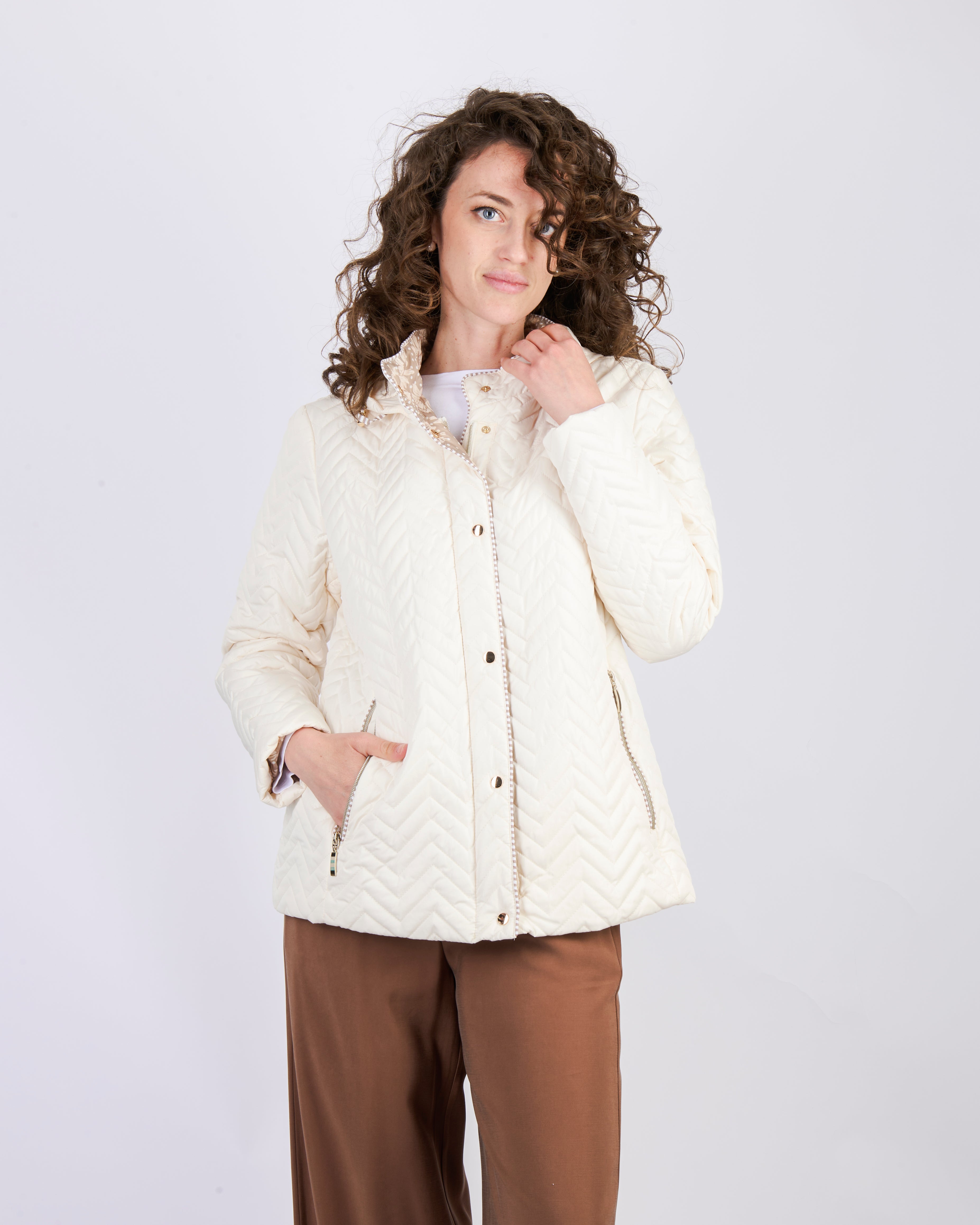 Giacca reversibile GIUBBINO ELVIRA