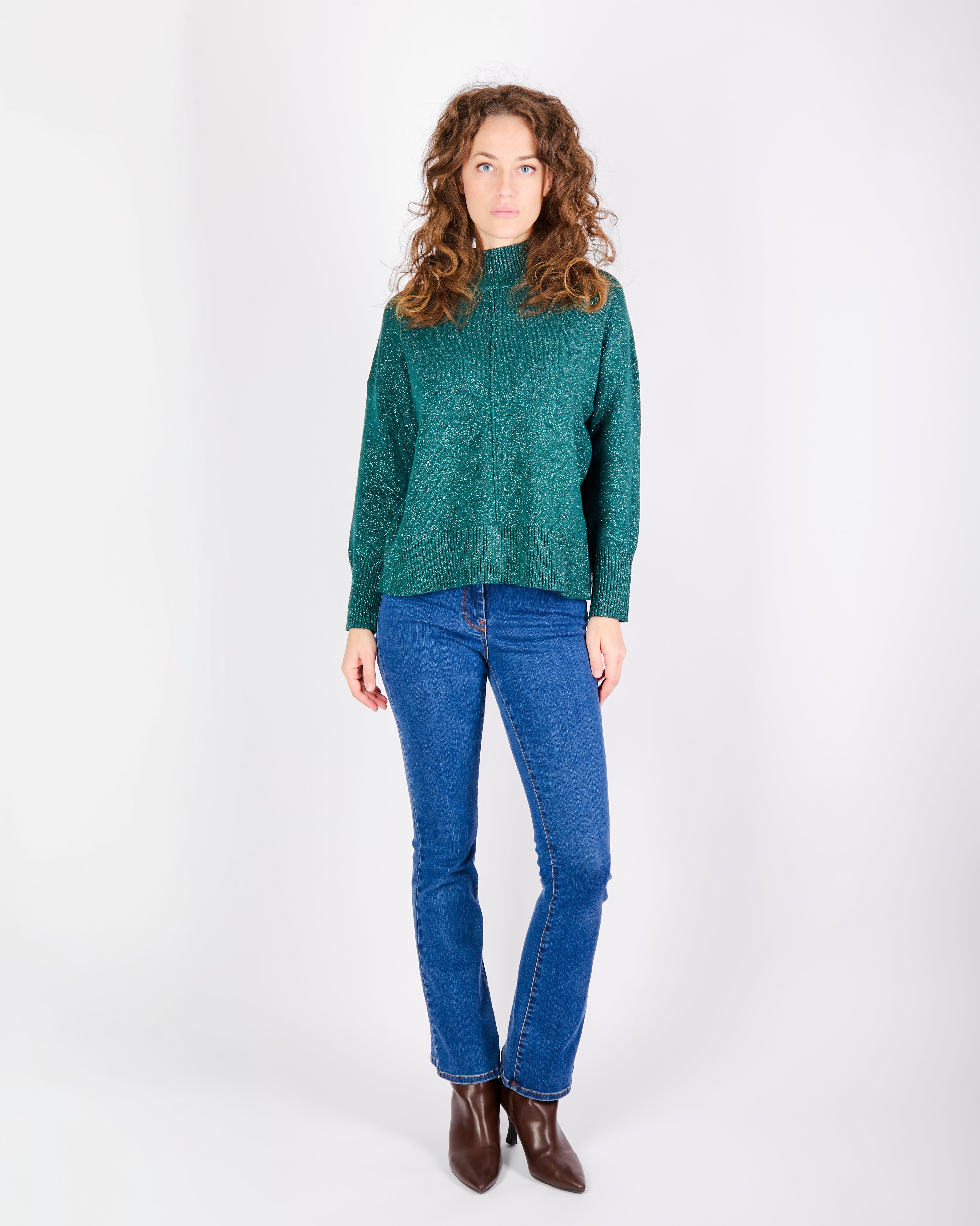 Maglia collo cratere MIRANDA