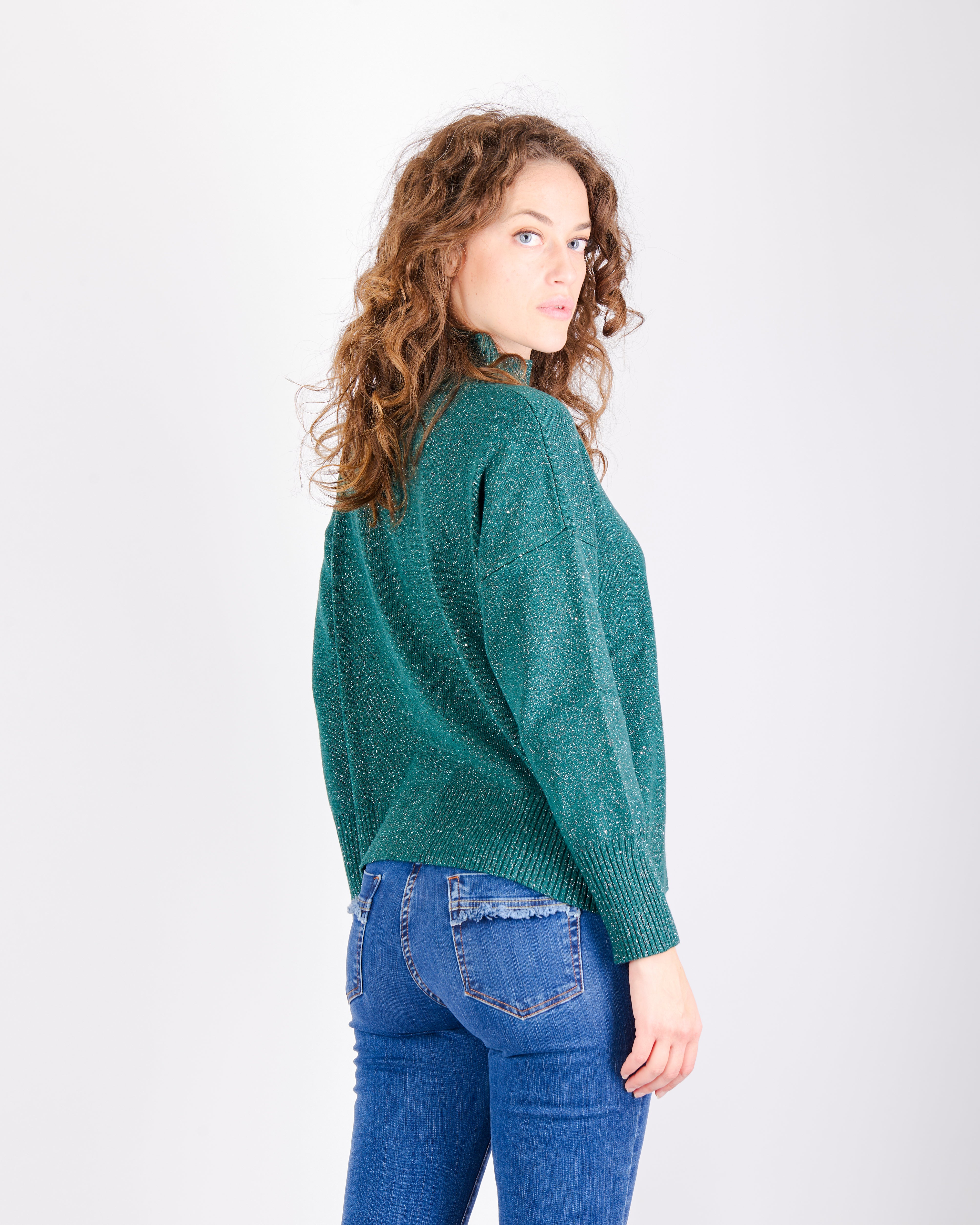 Maglia collo cratere MIRANDA