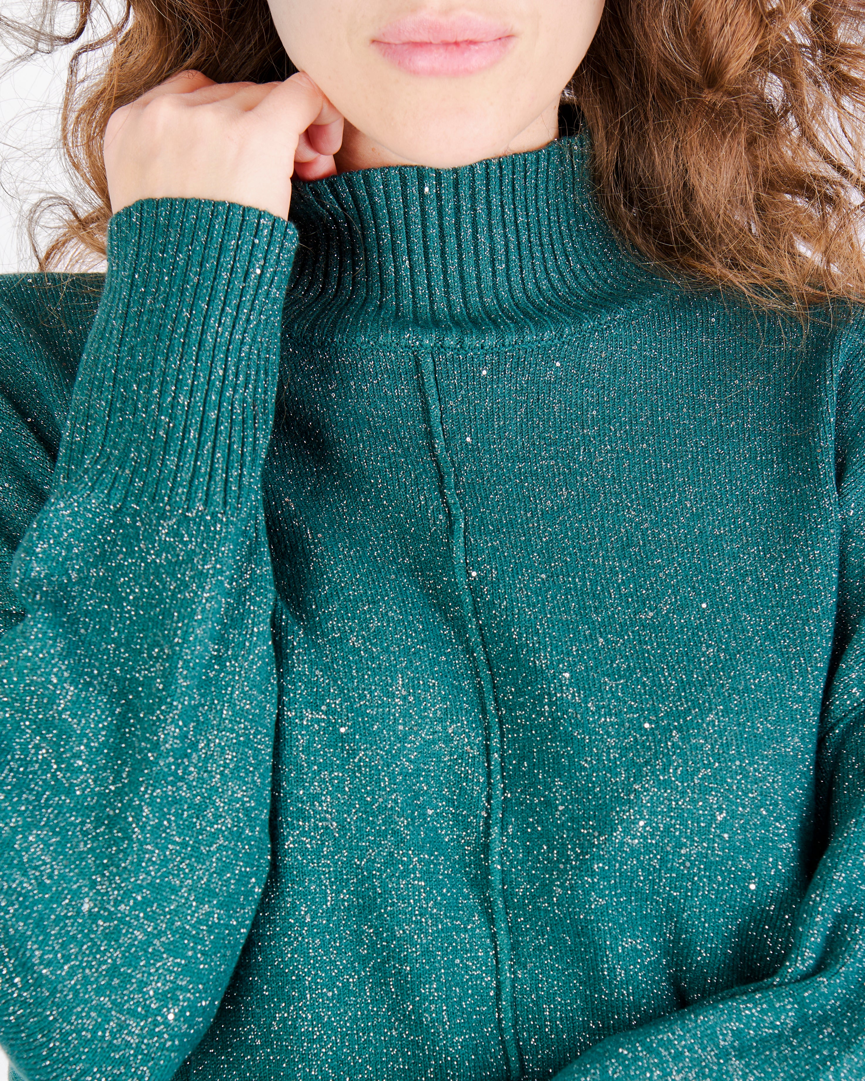 Maglia collo cratere MIRANDA