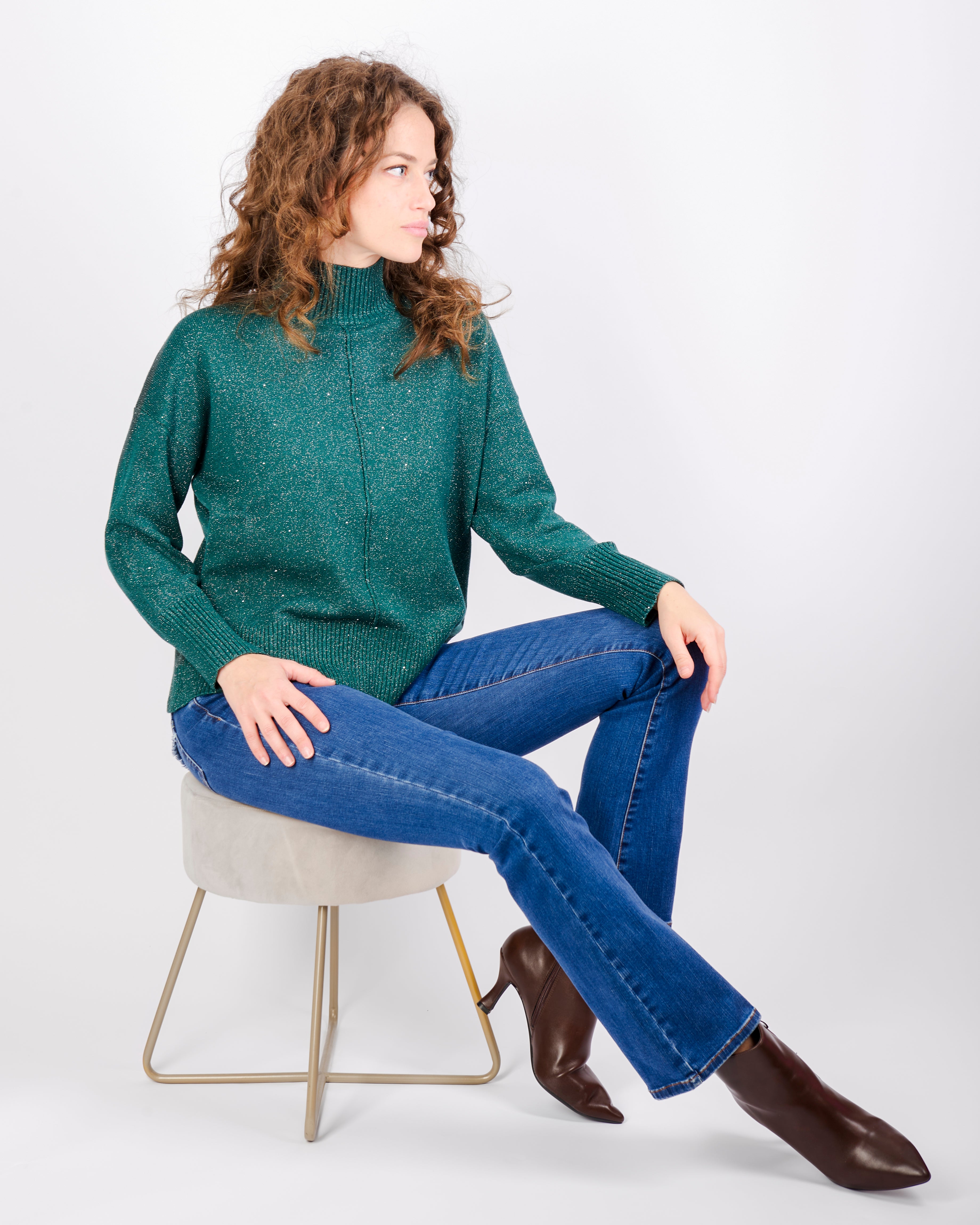 Maglia collo cratere MIRANDA