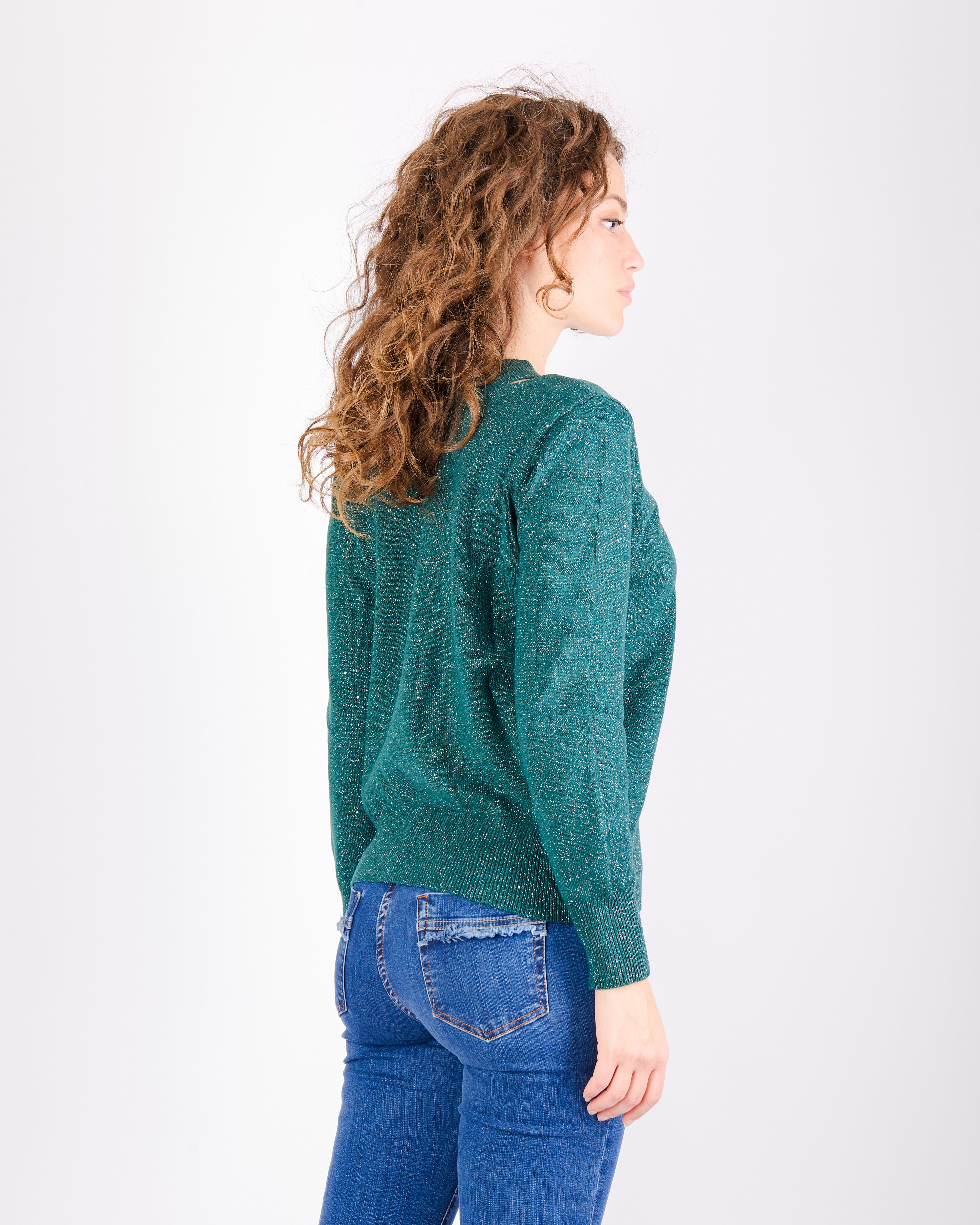 Maglia doppio scollo MONICA