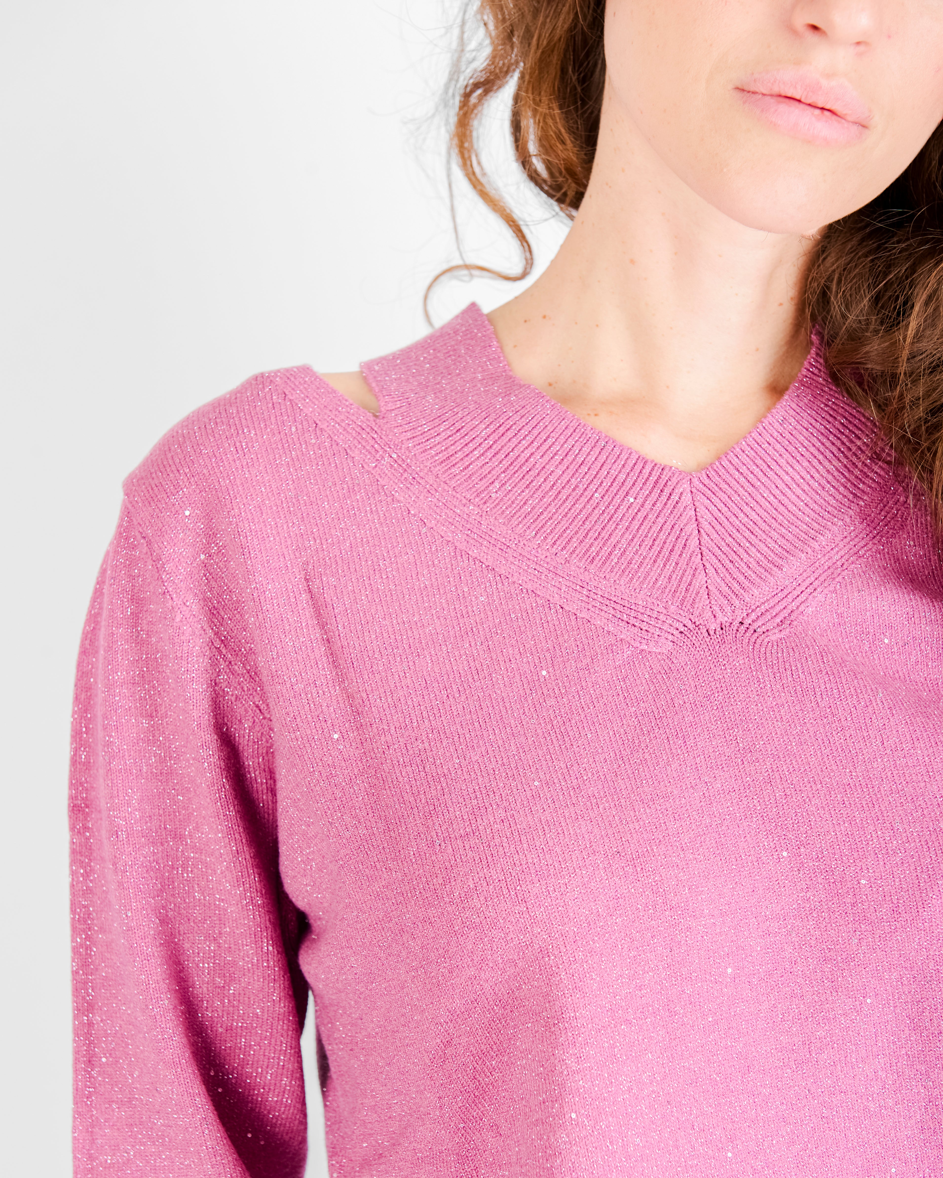 Maglia doppio scollo MONICA