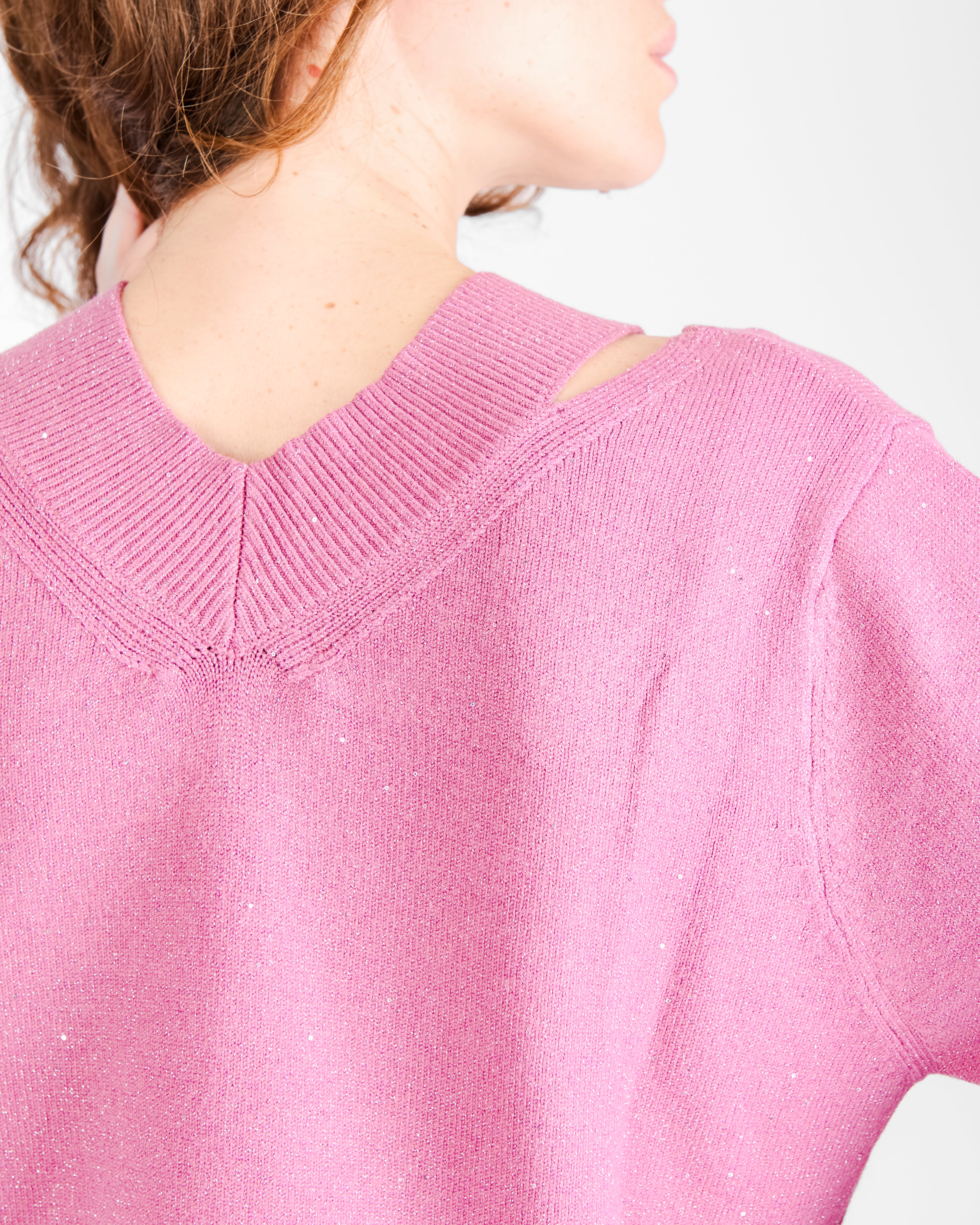 Maglia doppio scollo MONICA