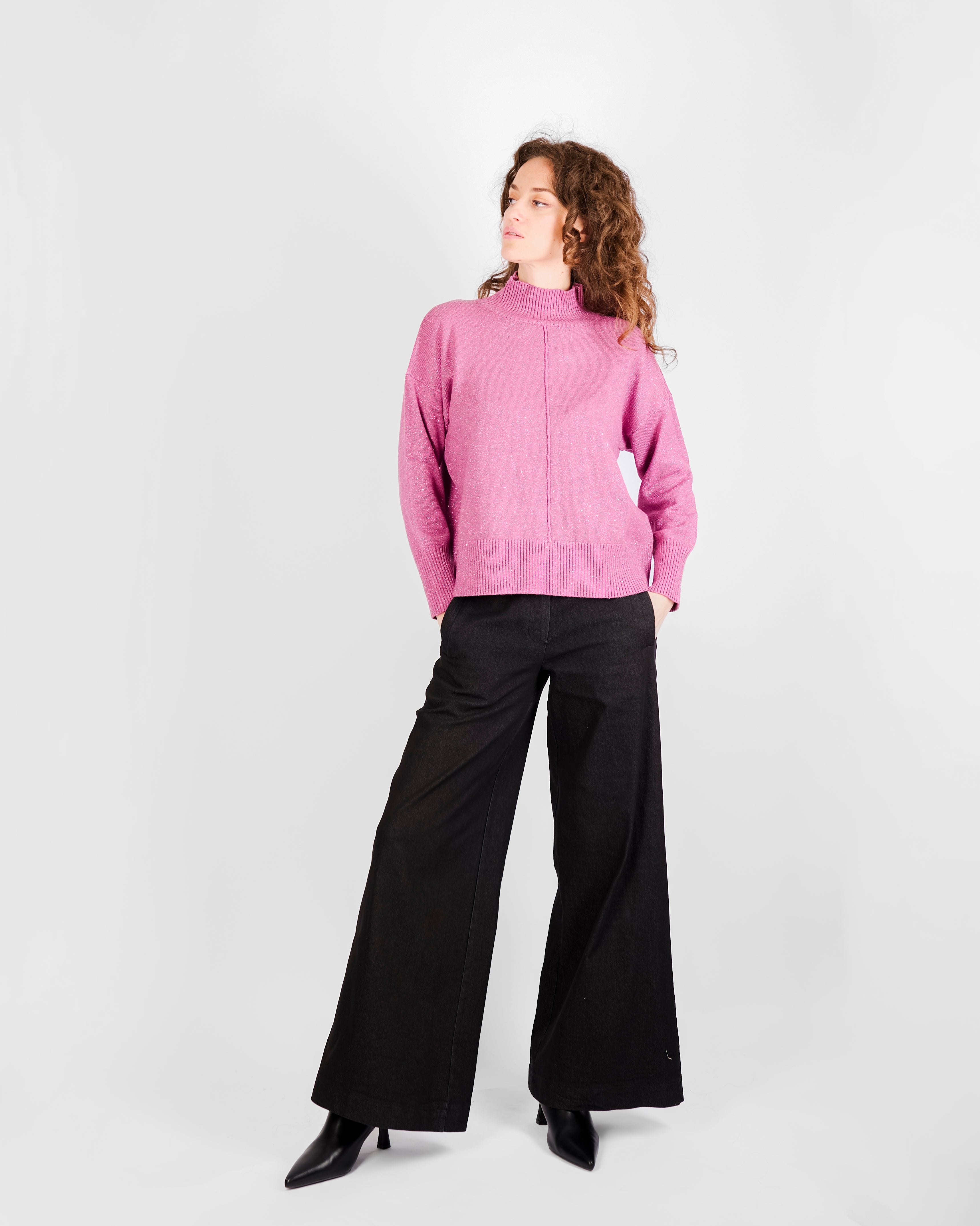 Maglia collo cratere MIRANDA