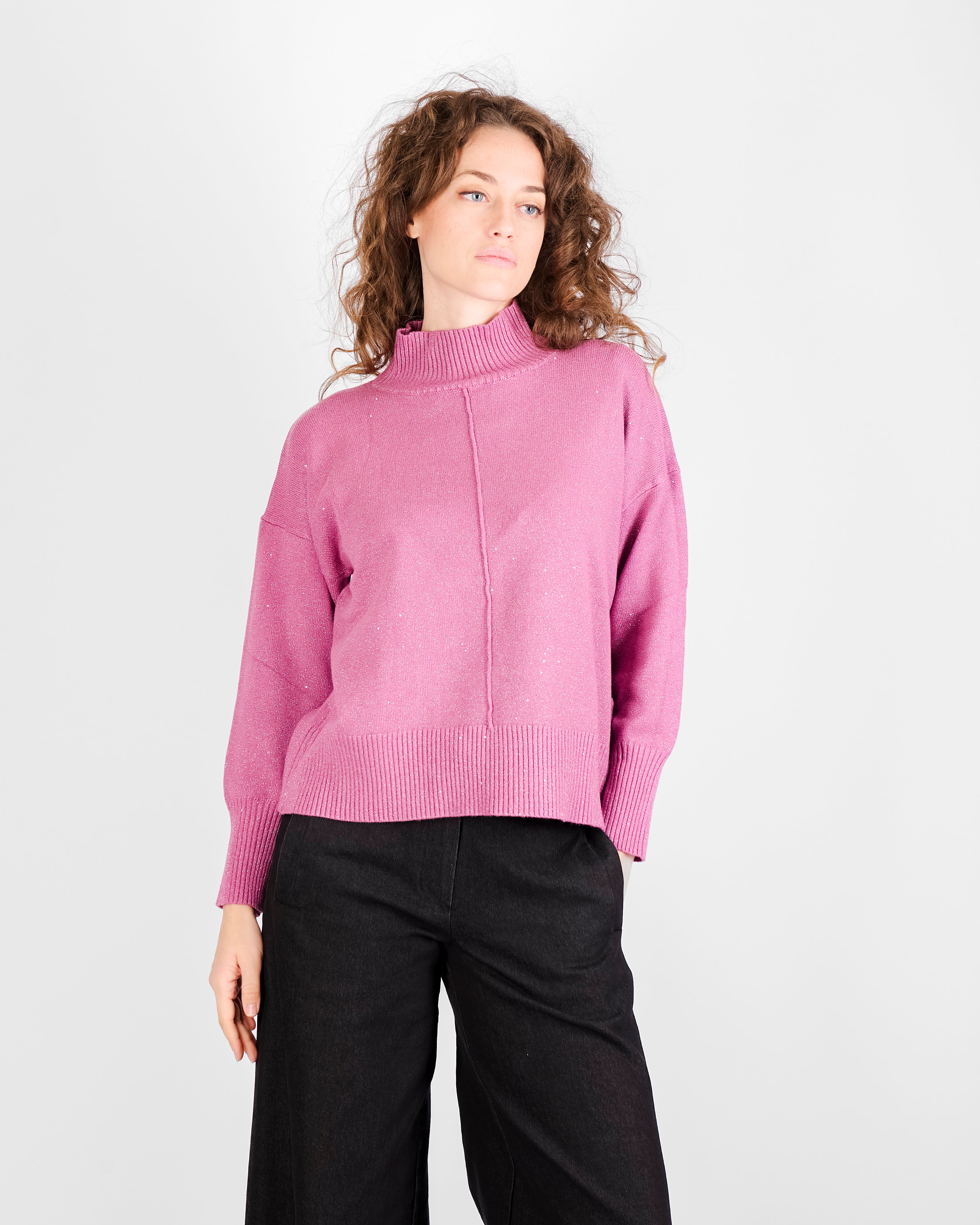 Maglia collo cratere MIRANDA