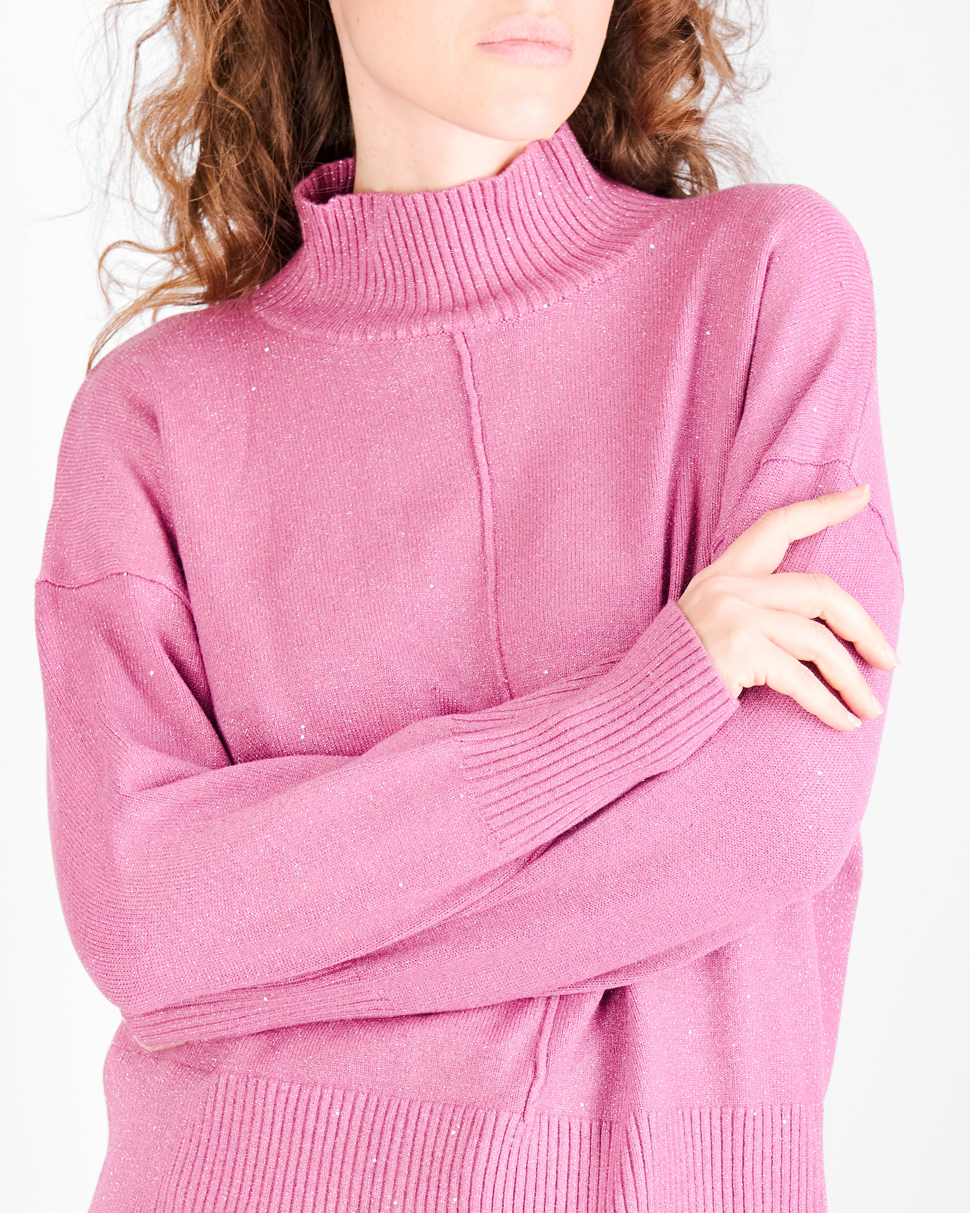 Maglia collo cratere MIRANDA