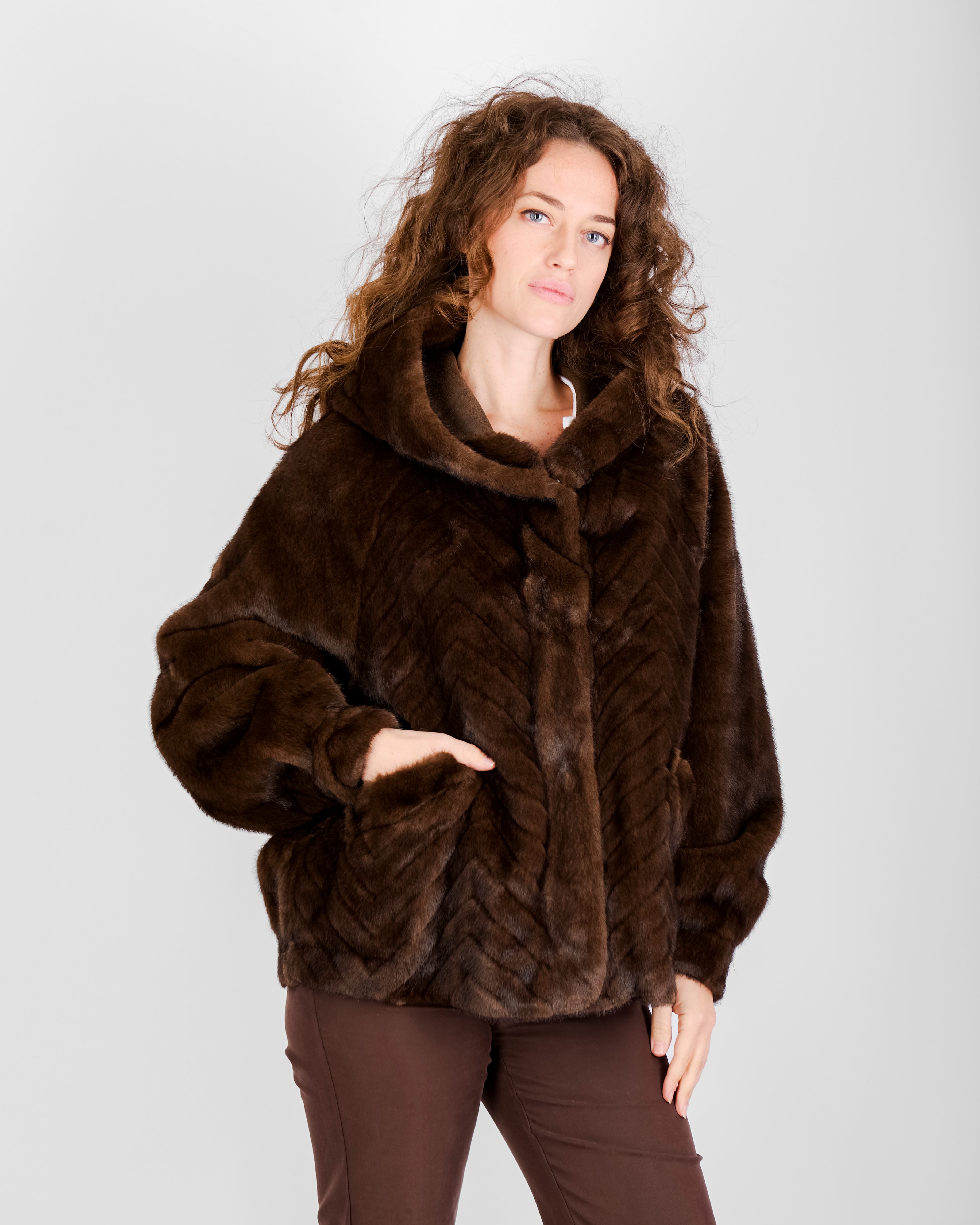 Bomber ecopelliccia ESODO