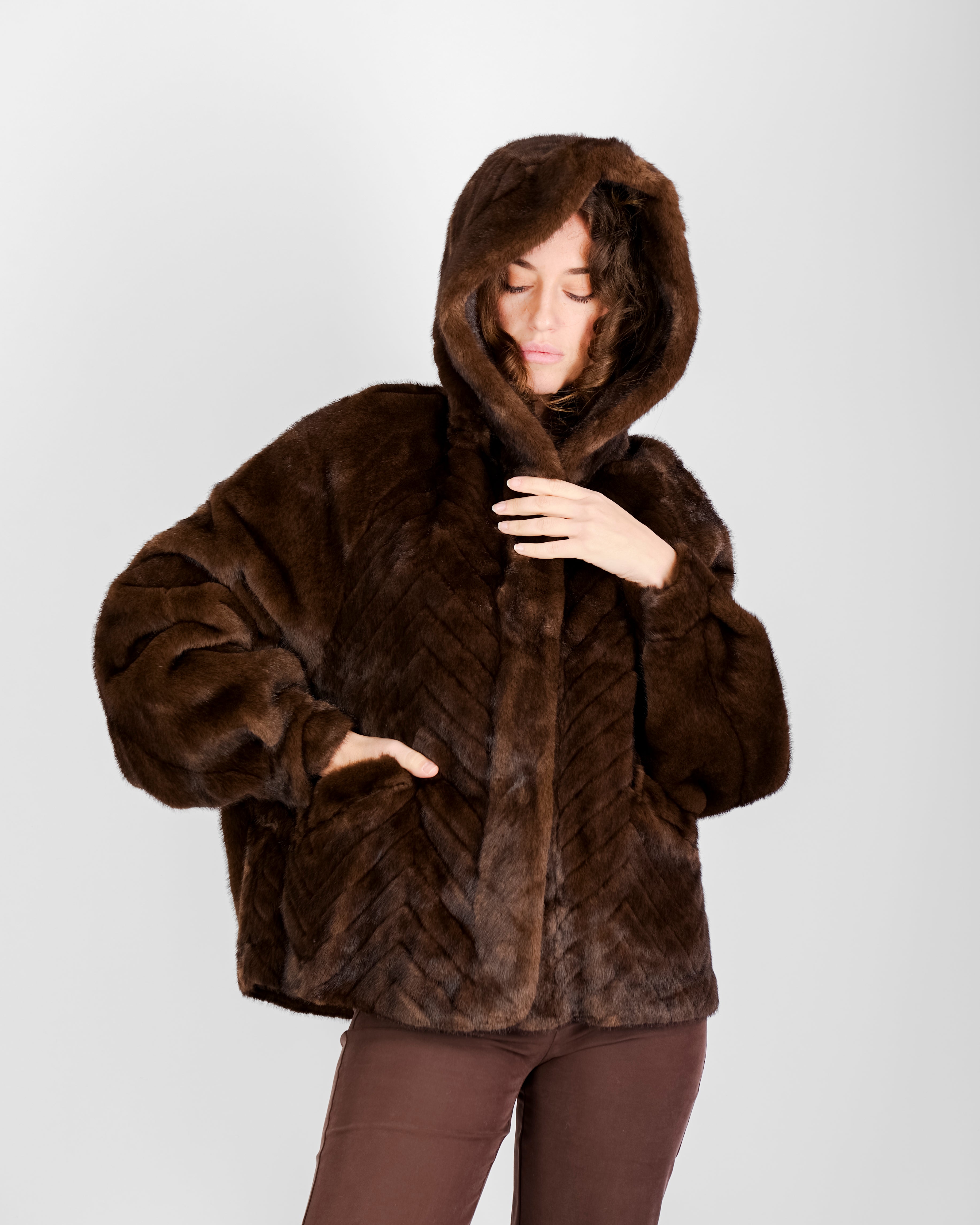 Bomber ecopelliccia ESODO