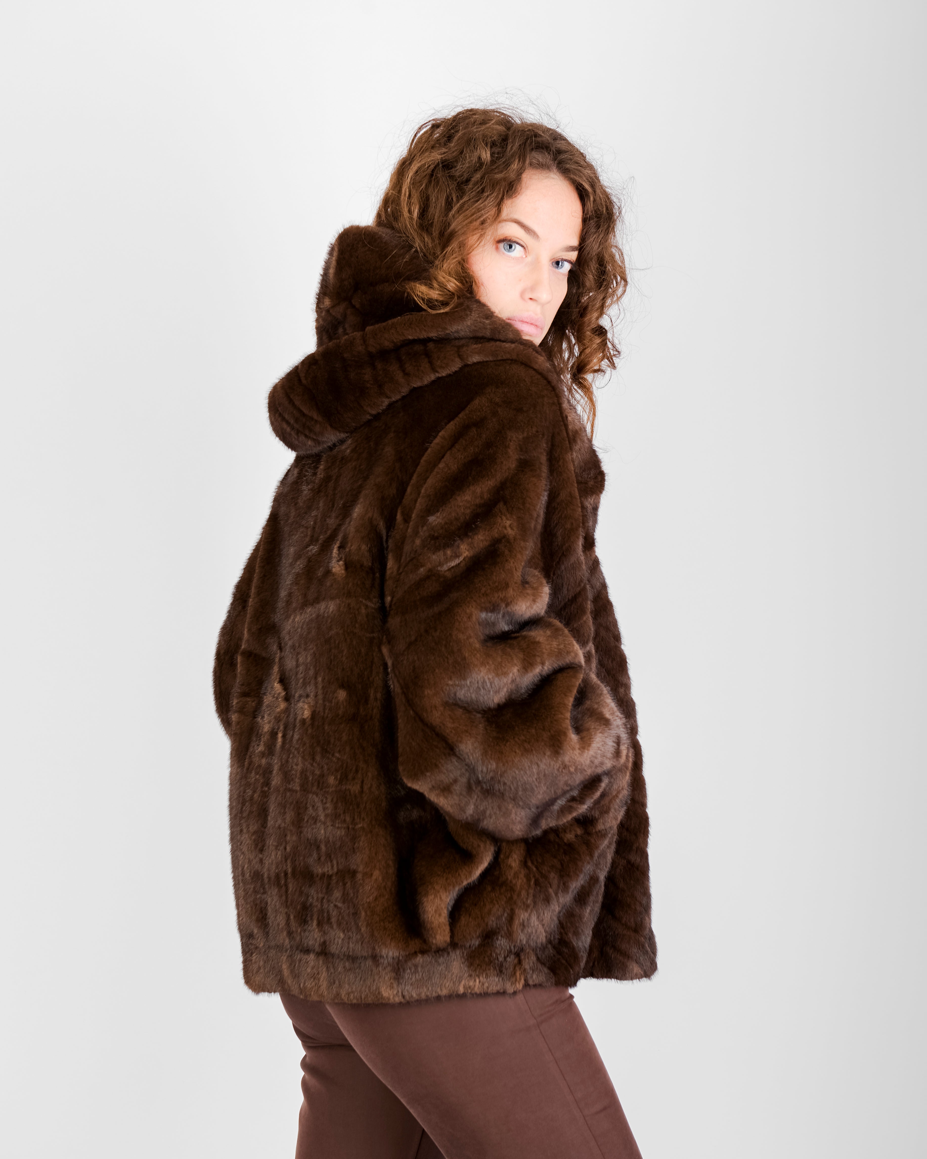 Bomber ecopelliccia ESODO