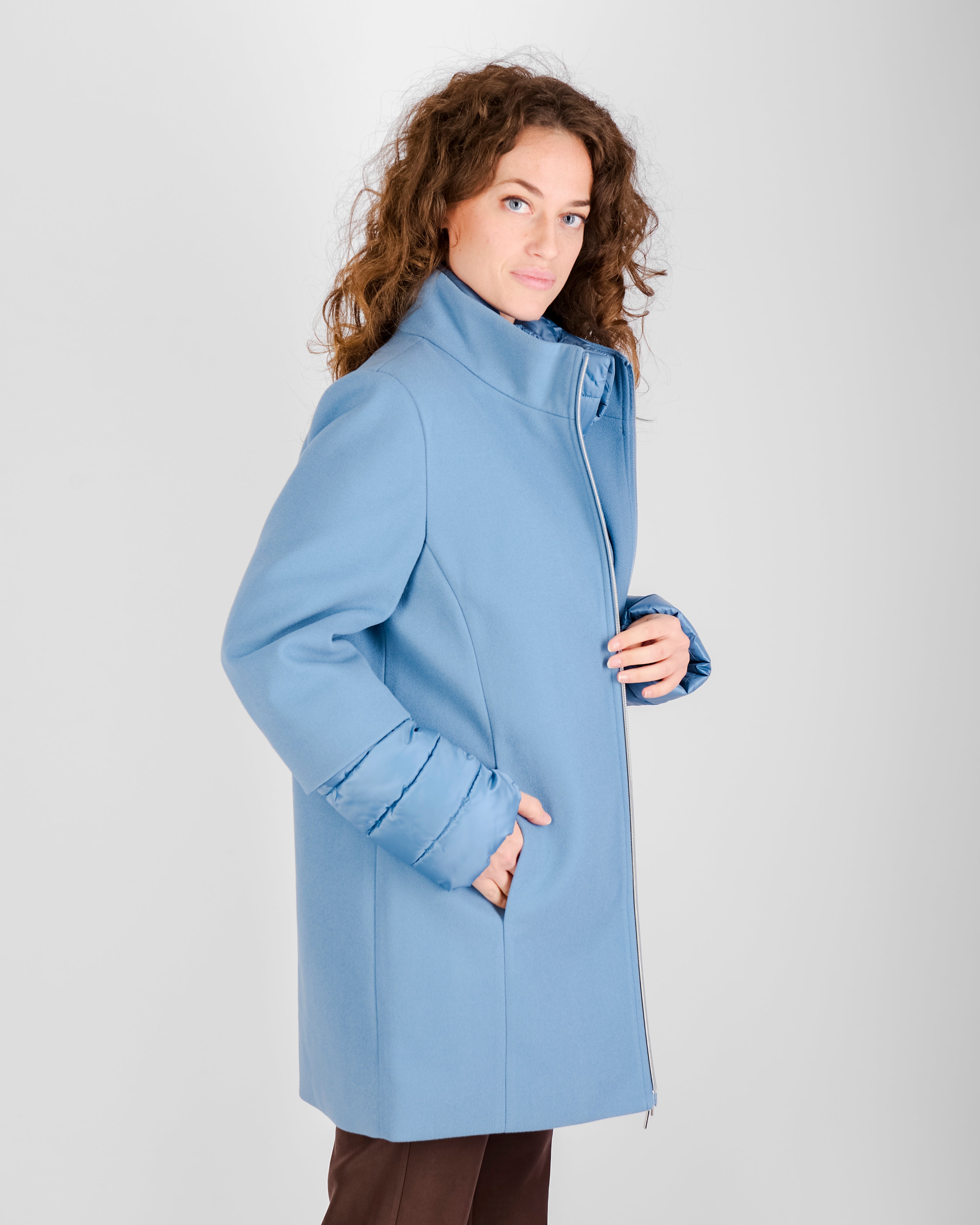 Cappotto con piumino estraibile MILA