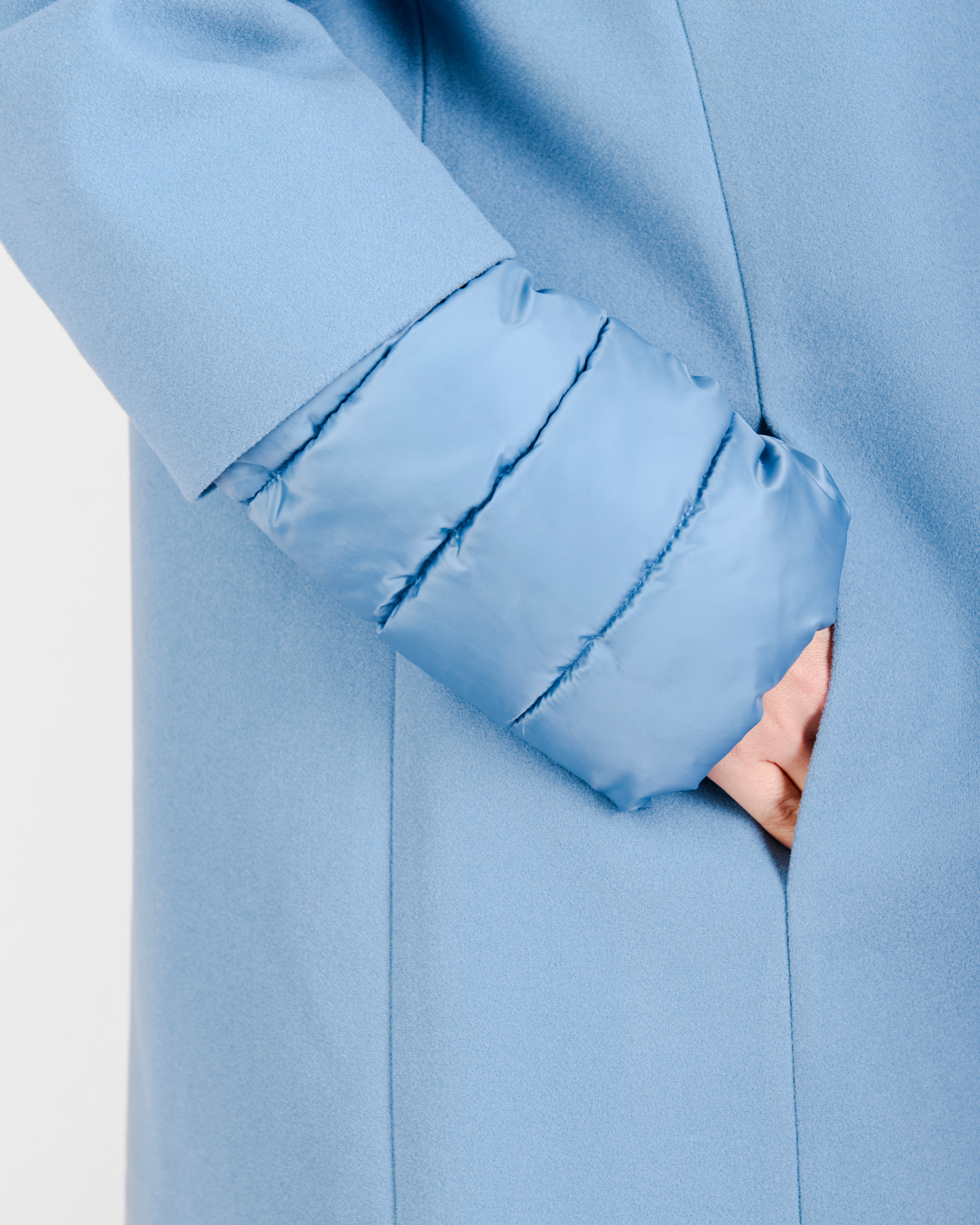 Cappotto con piumino estraibile MILA