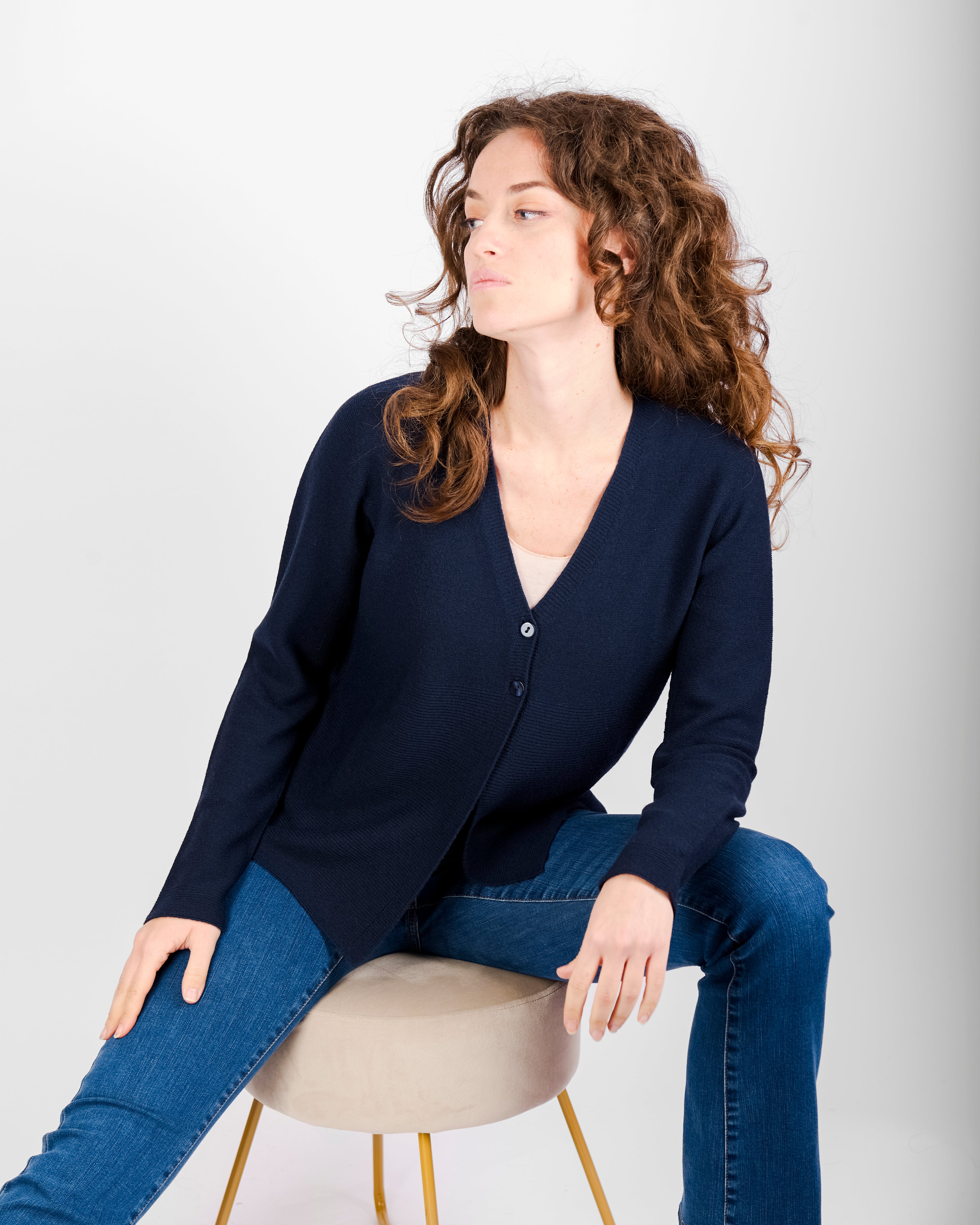 Giacca sciallata 2 bottoni fondo links ZZG9353